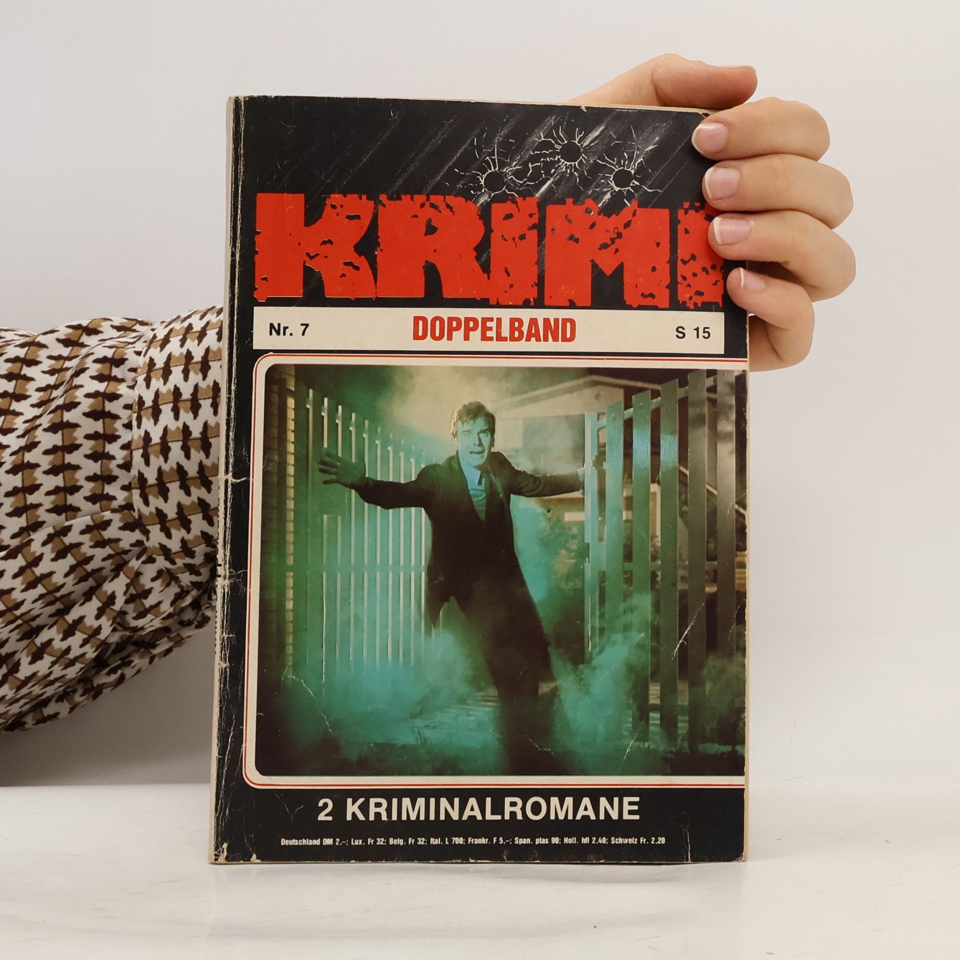 kolektiv KRIMI Nr. 7. Doppelband