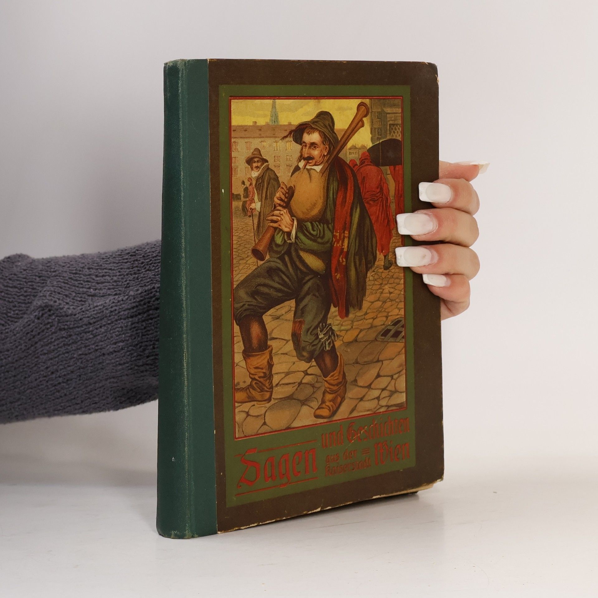 Kolektiv autorů Sagen und Geschichten aus der Kaiserstadt Wien