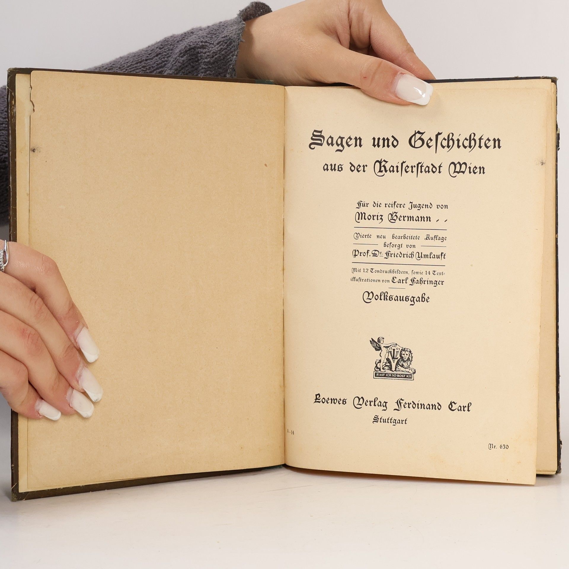 Kolektiv autorů Sagen und Geschichten aus der Kaiserstadt Wien