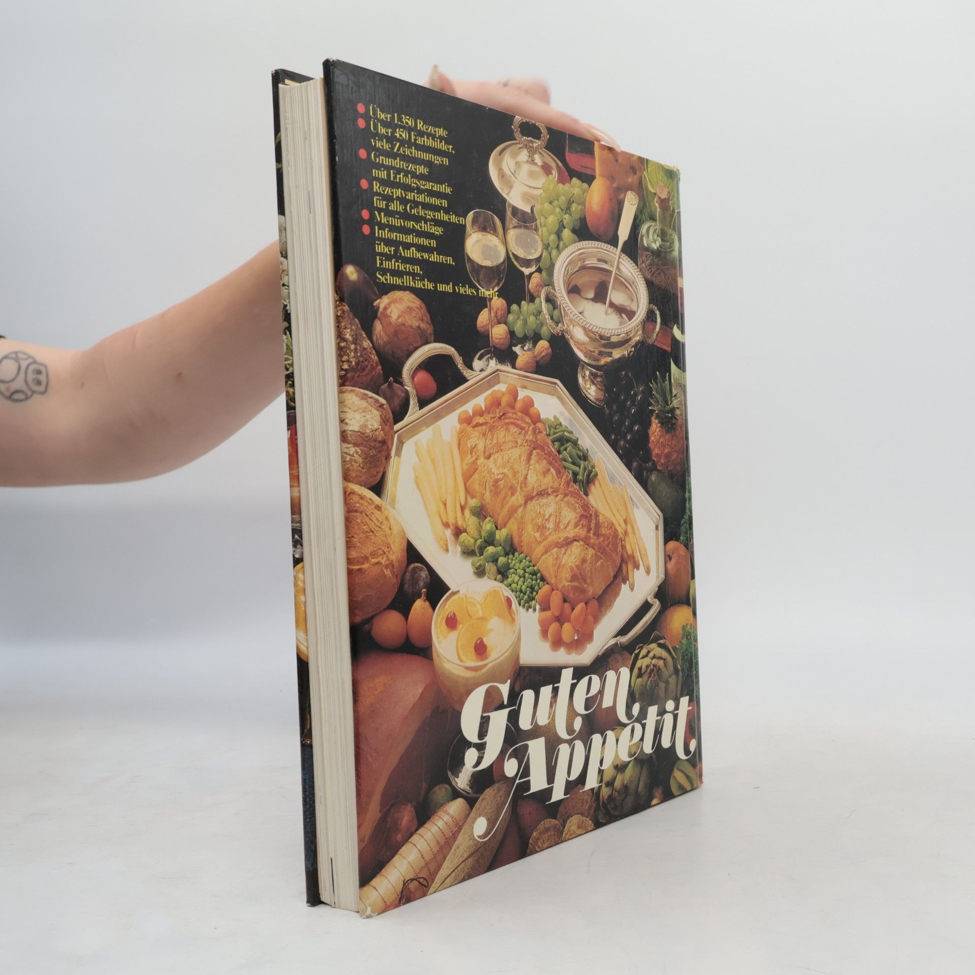 Autorenkollektiv Guten Appetit. Ein farbiges Kochbuch