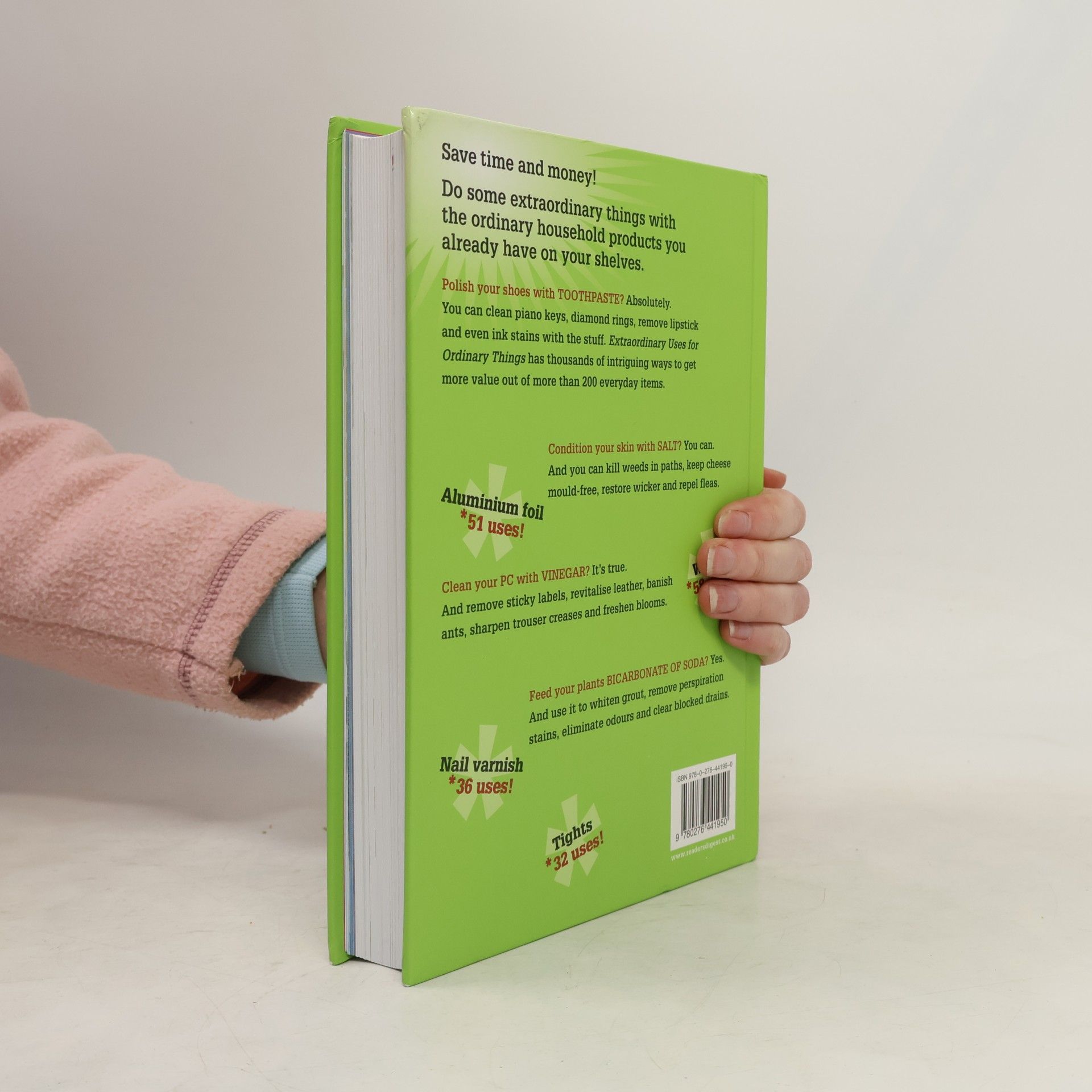 Reader's Digest Association Extraordinary Uses for Ordinary Things