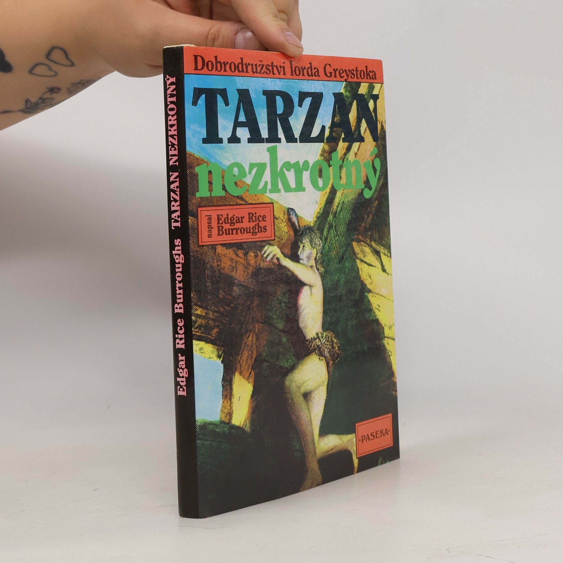 Edgar Rice Burrroughs Tarzan nezkrotný