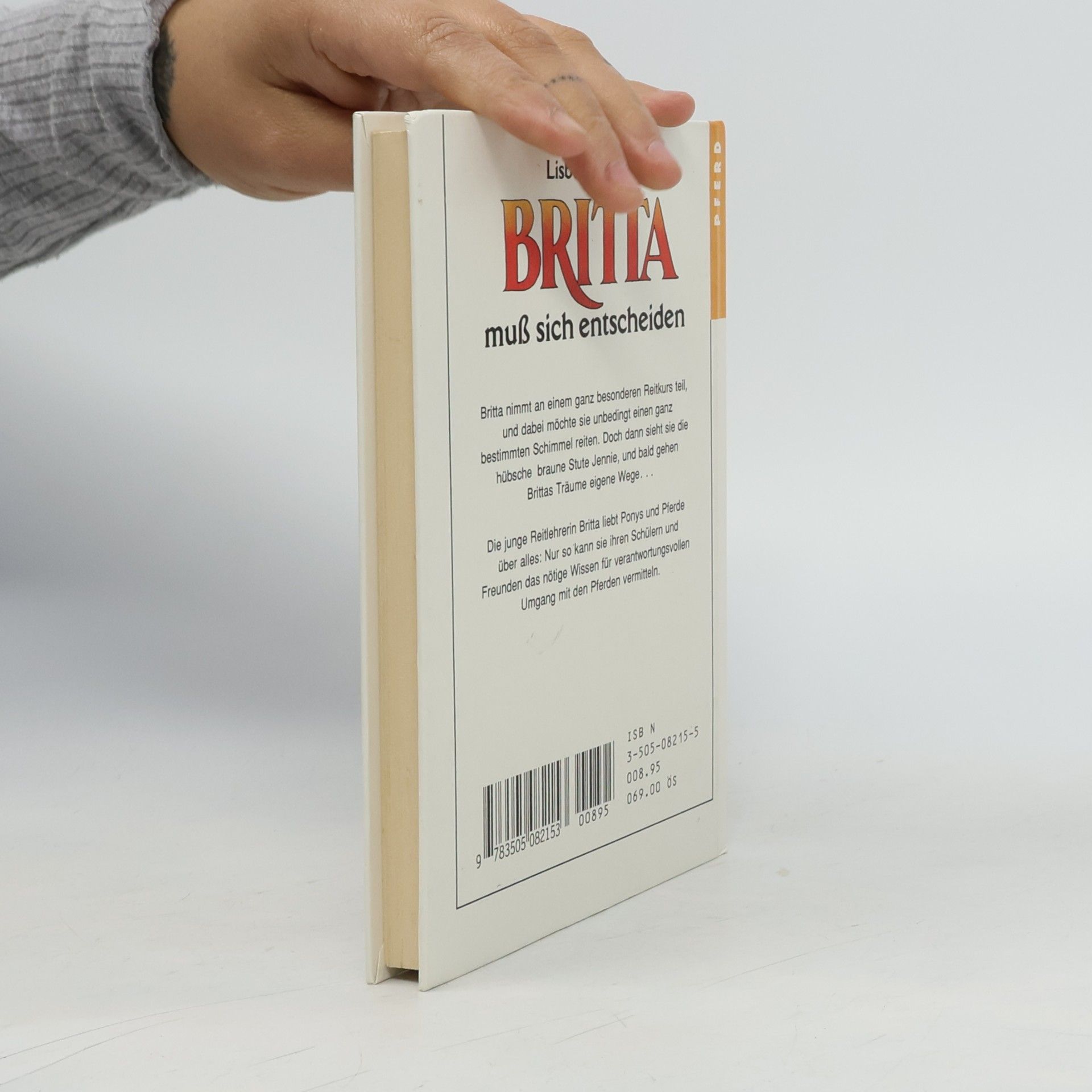 Lisbeth Pahnke Britta muss sich entscheiden