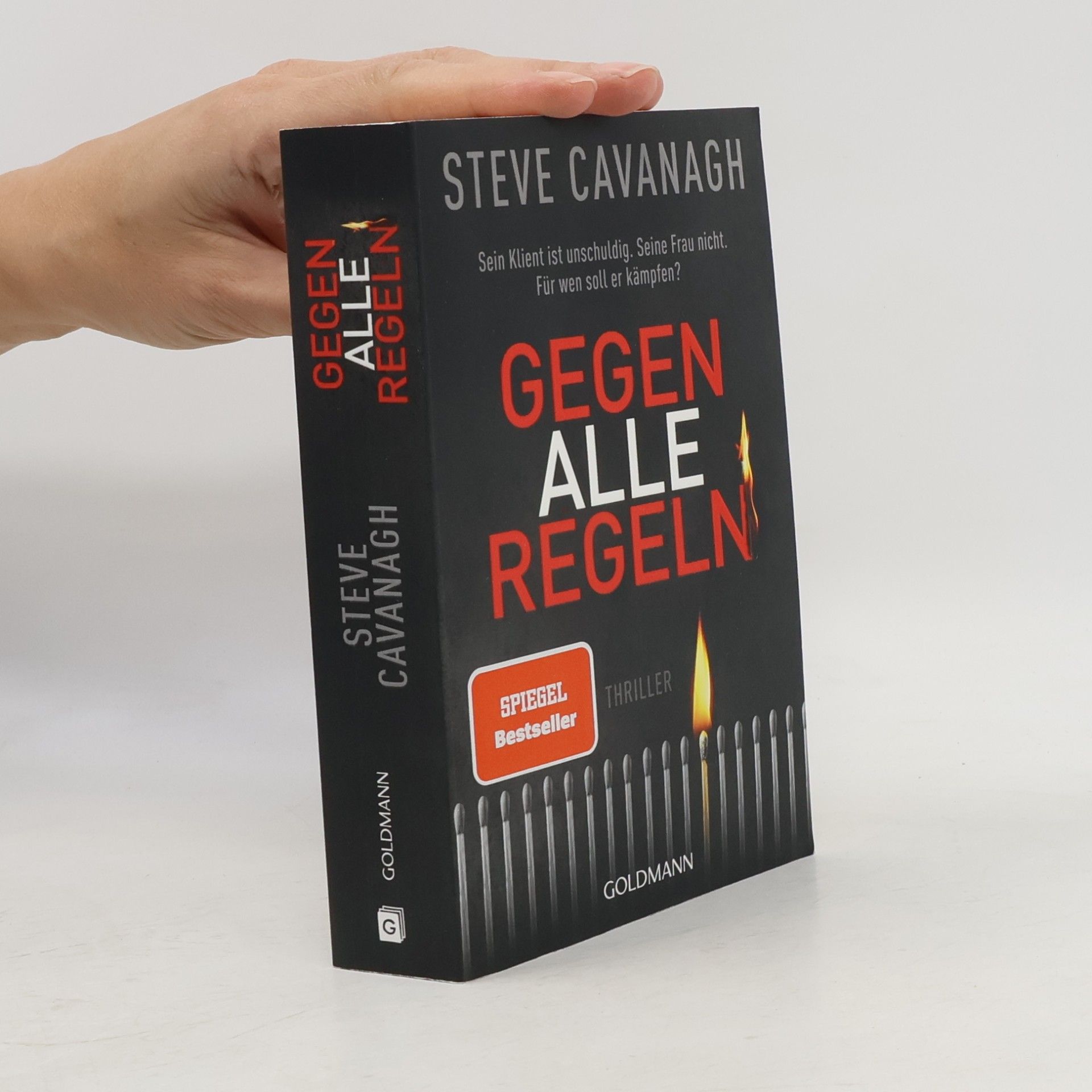 Steve Cavanagh Gegen alle Regeln