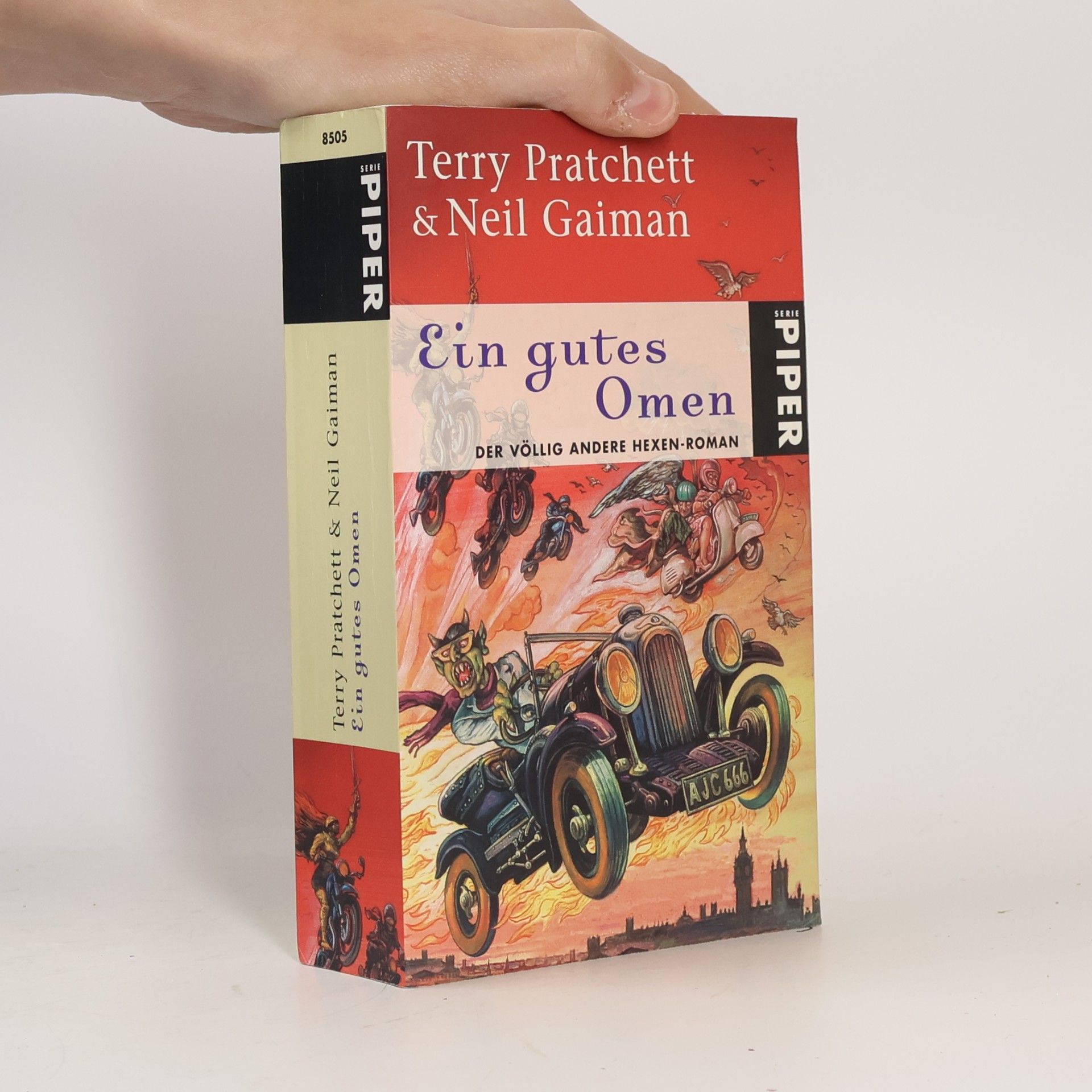 Terry Pratchett Ein gutes Omen
