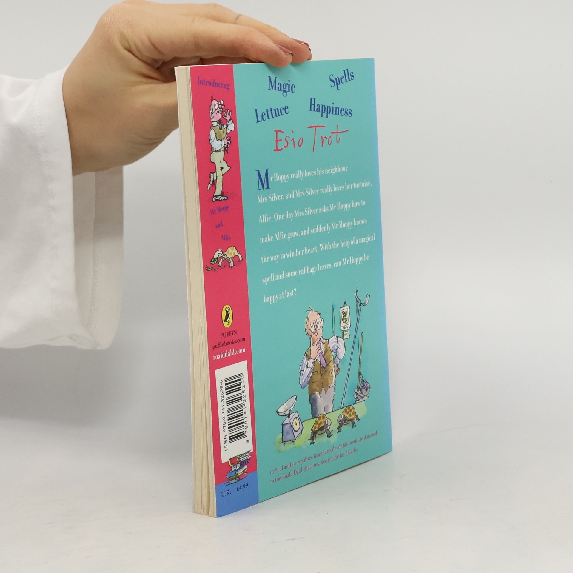 Roald Dahl Esio trot