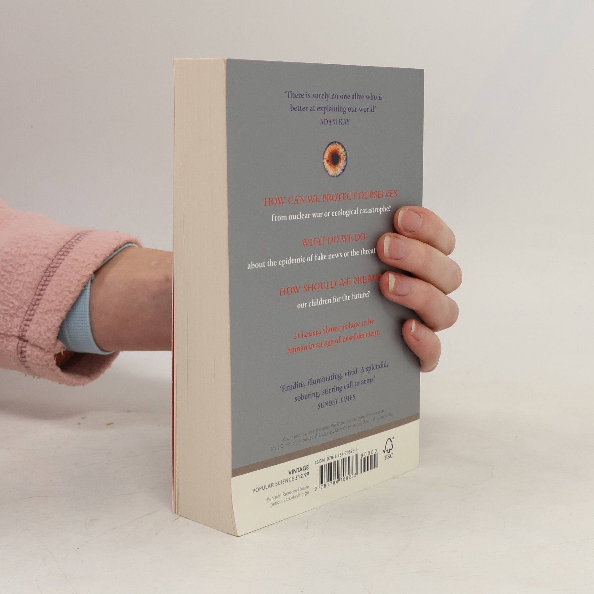 Yuval Noah Harari 21 Lessons for the 21st Century