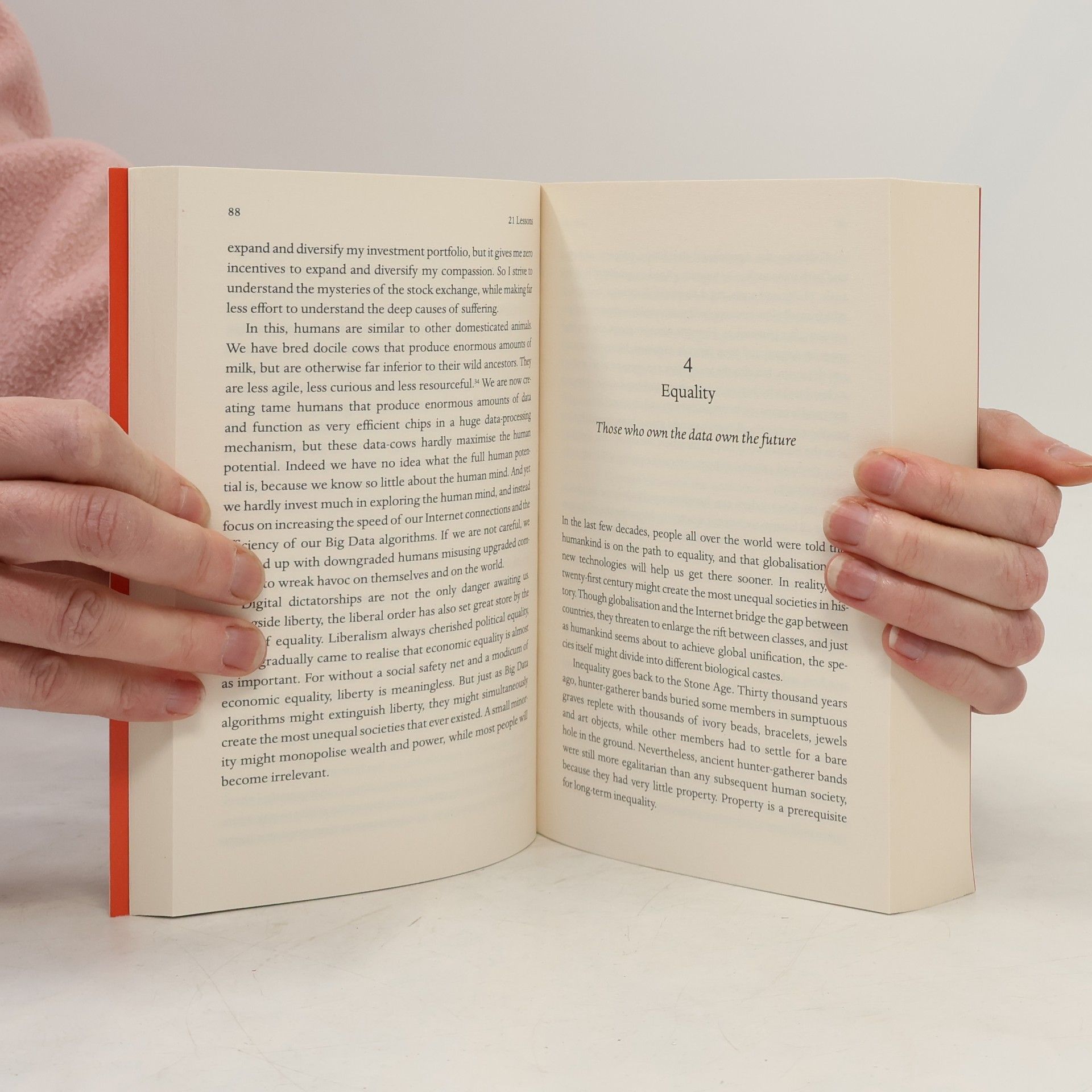 Yuval Noah Harari 21 Lessons for the 21st Century