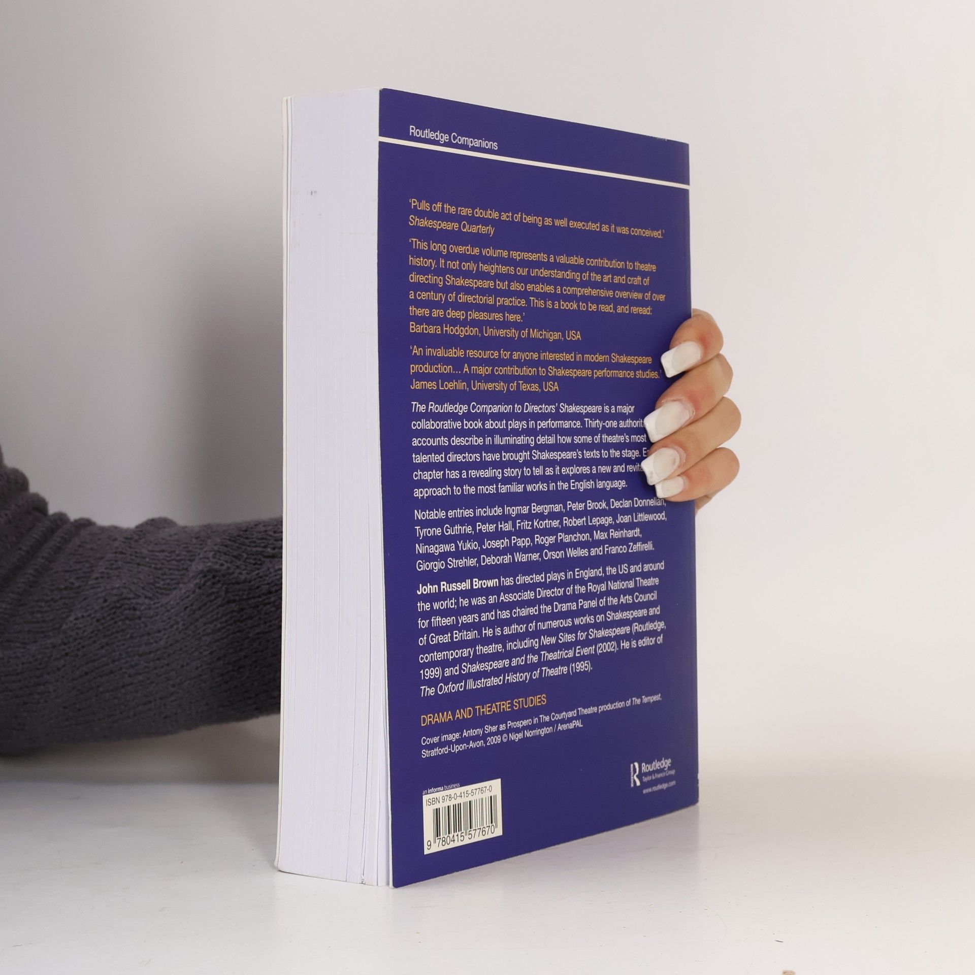 John Brown Routledge Companions: The Routledge Companion to Directors' Shakespeare