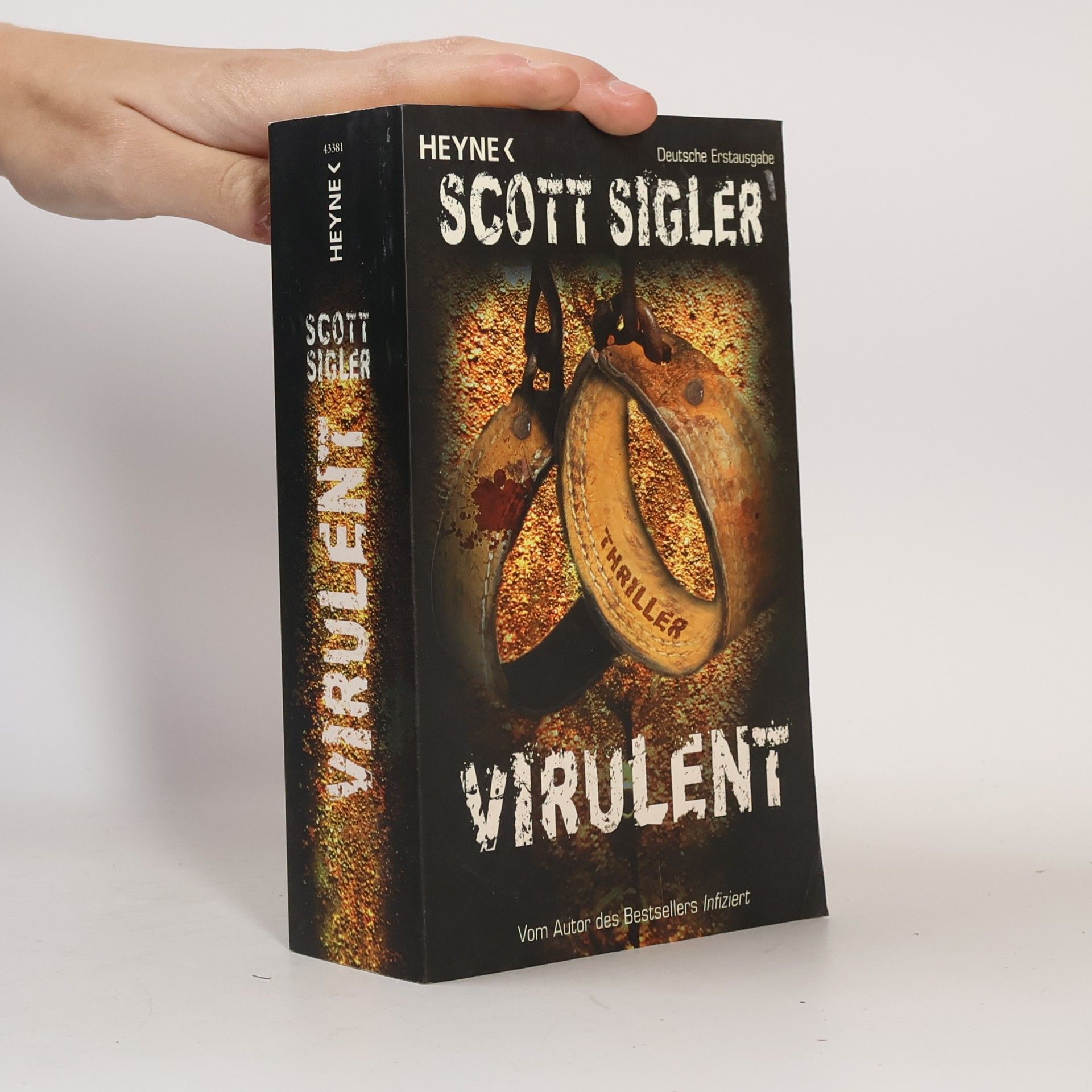 Scott Sigler Virulent