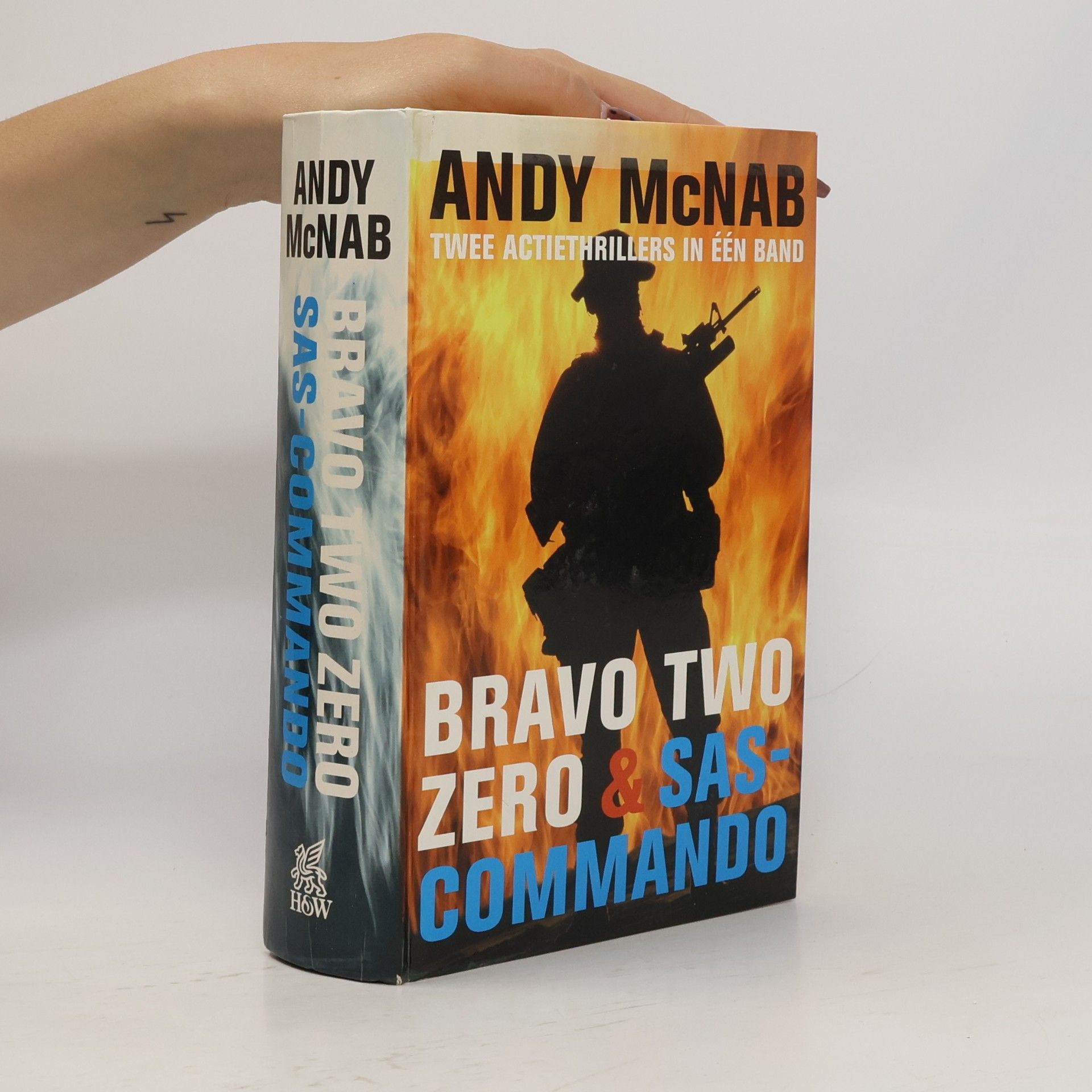 Andy McNab Bravo Two Zero & SAS-Commando