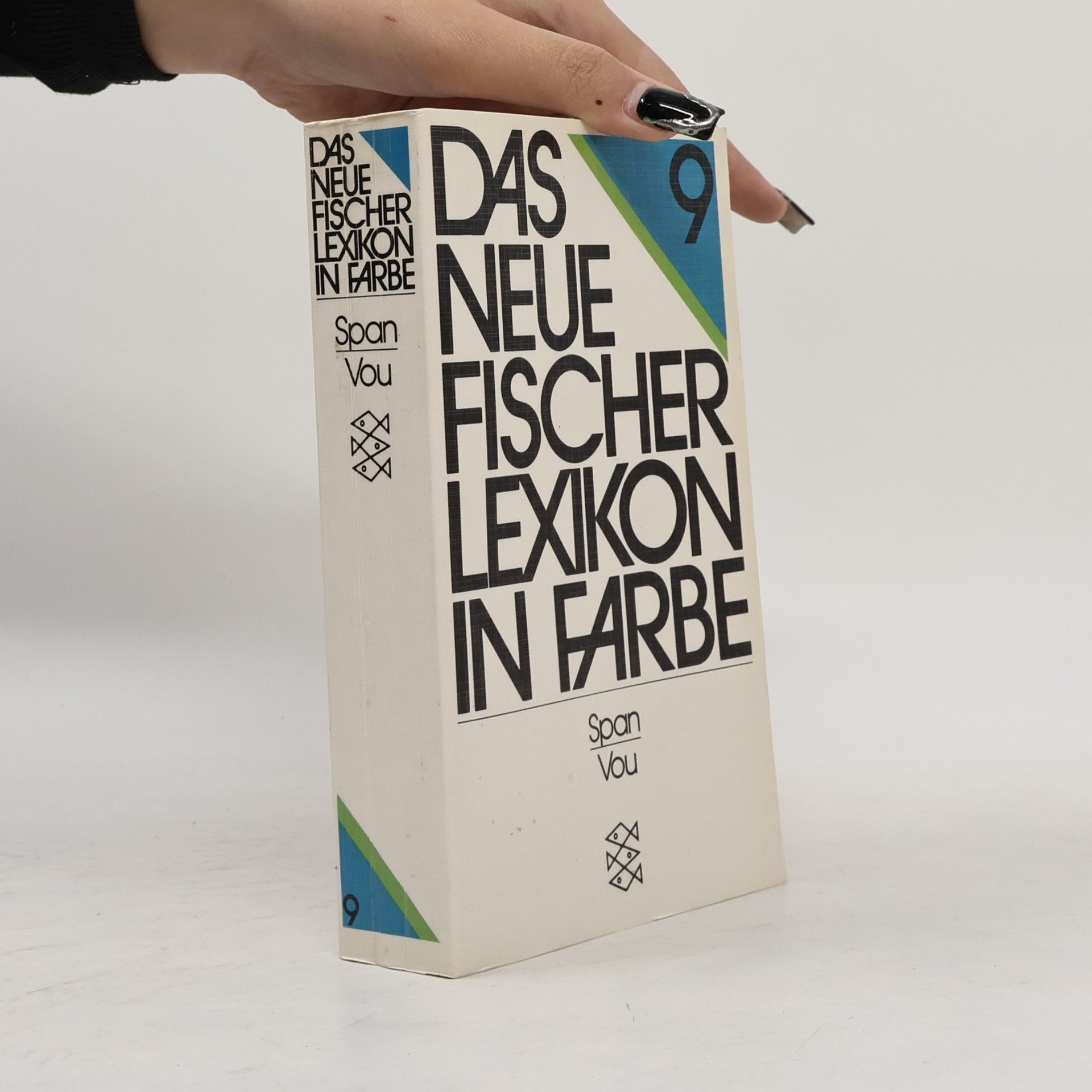 Autorenkollektiv Das neue Fischer-Lexikon in Farbe 9