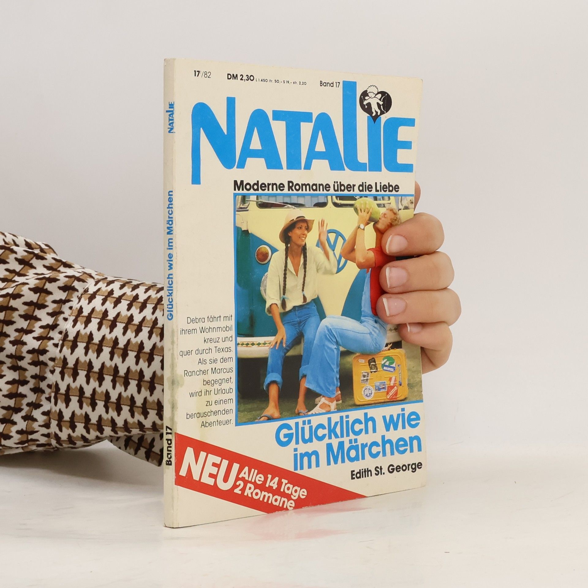 Natalie. Band 17. Glücklich wie im Märchen