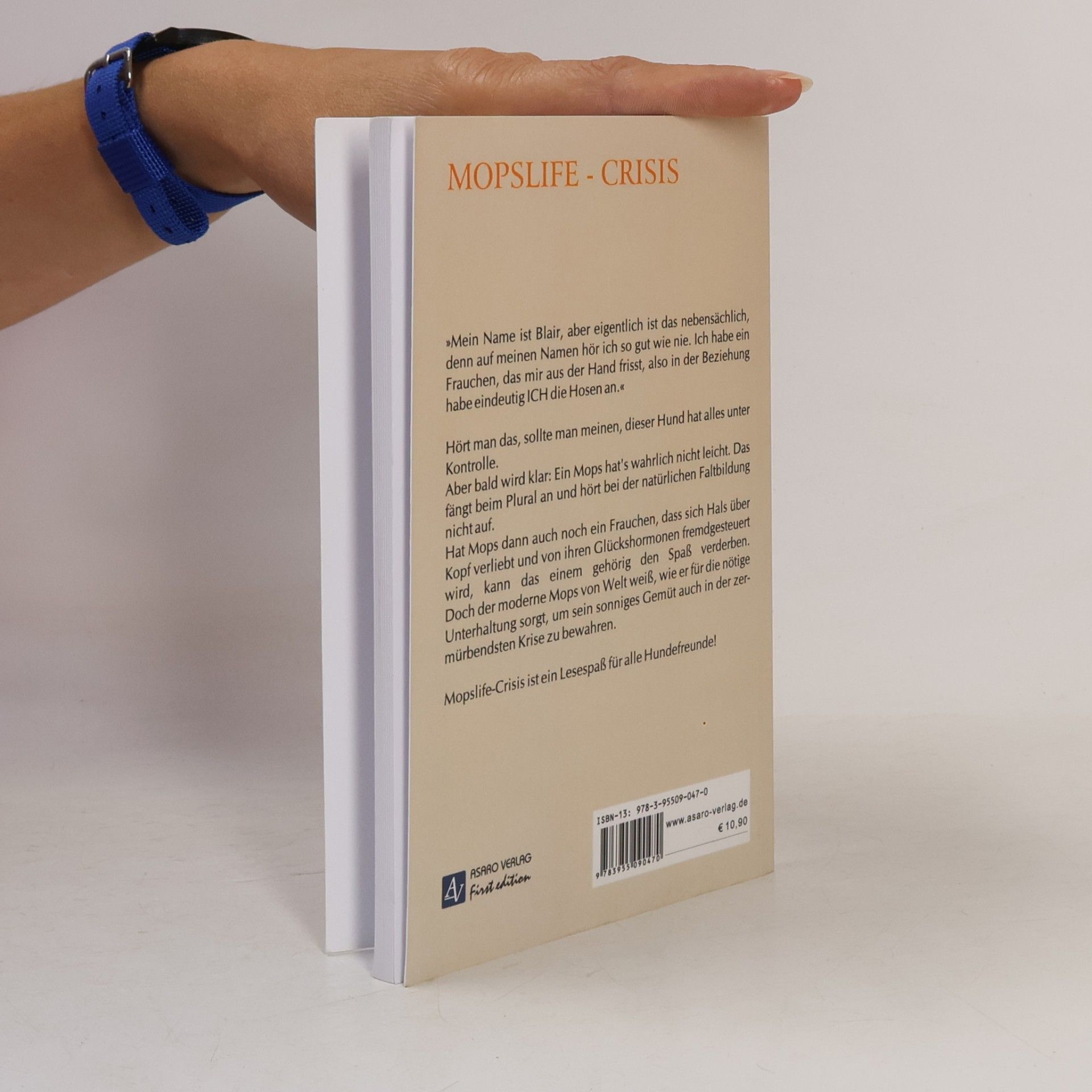 Julia Karner Mopslife-Crisis