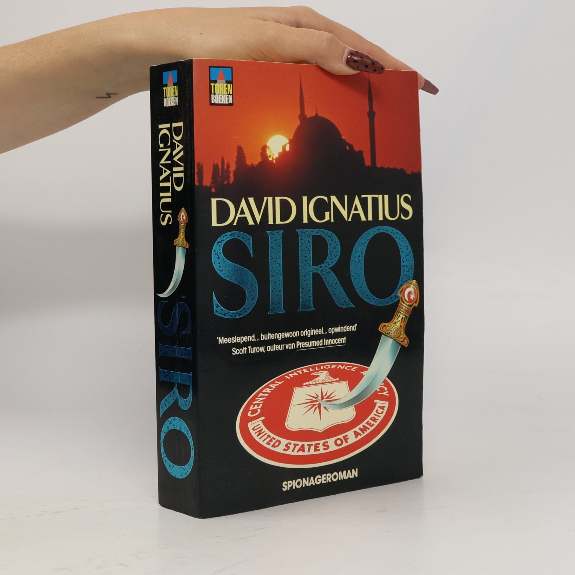 David Ignatius Siro