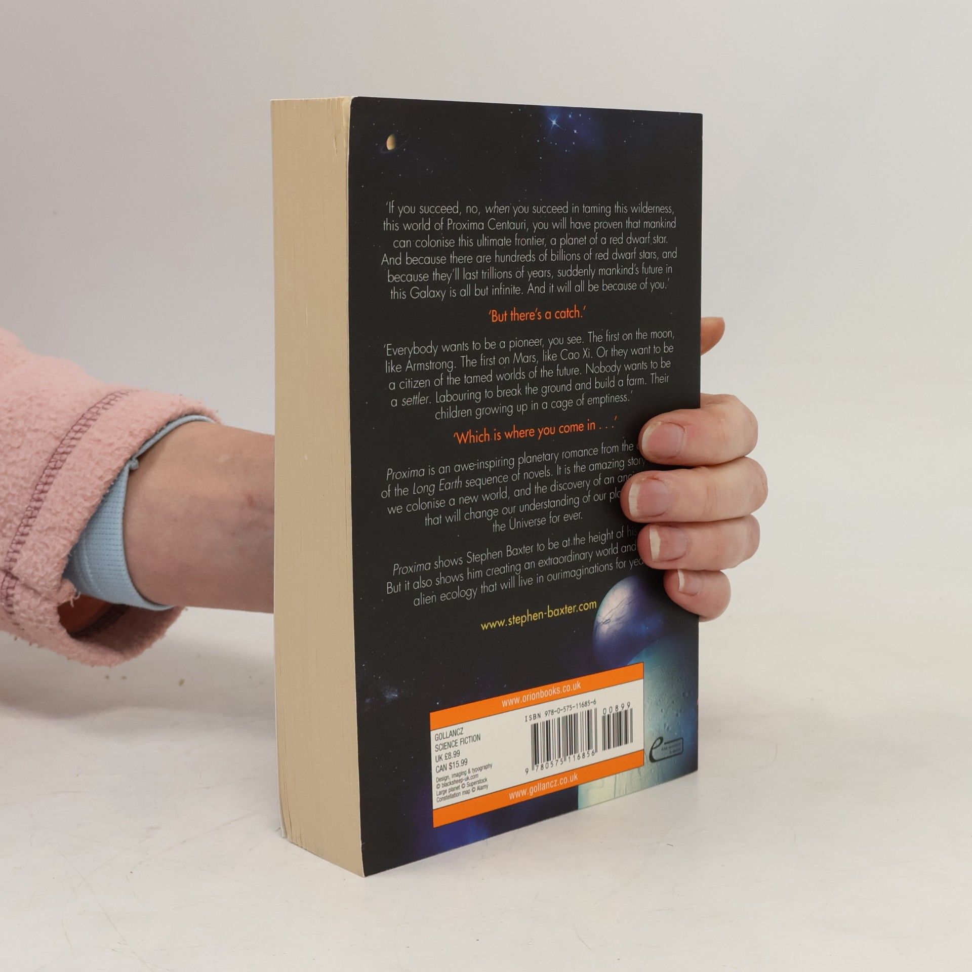 Stephen Baxter Proxima