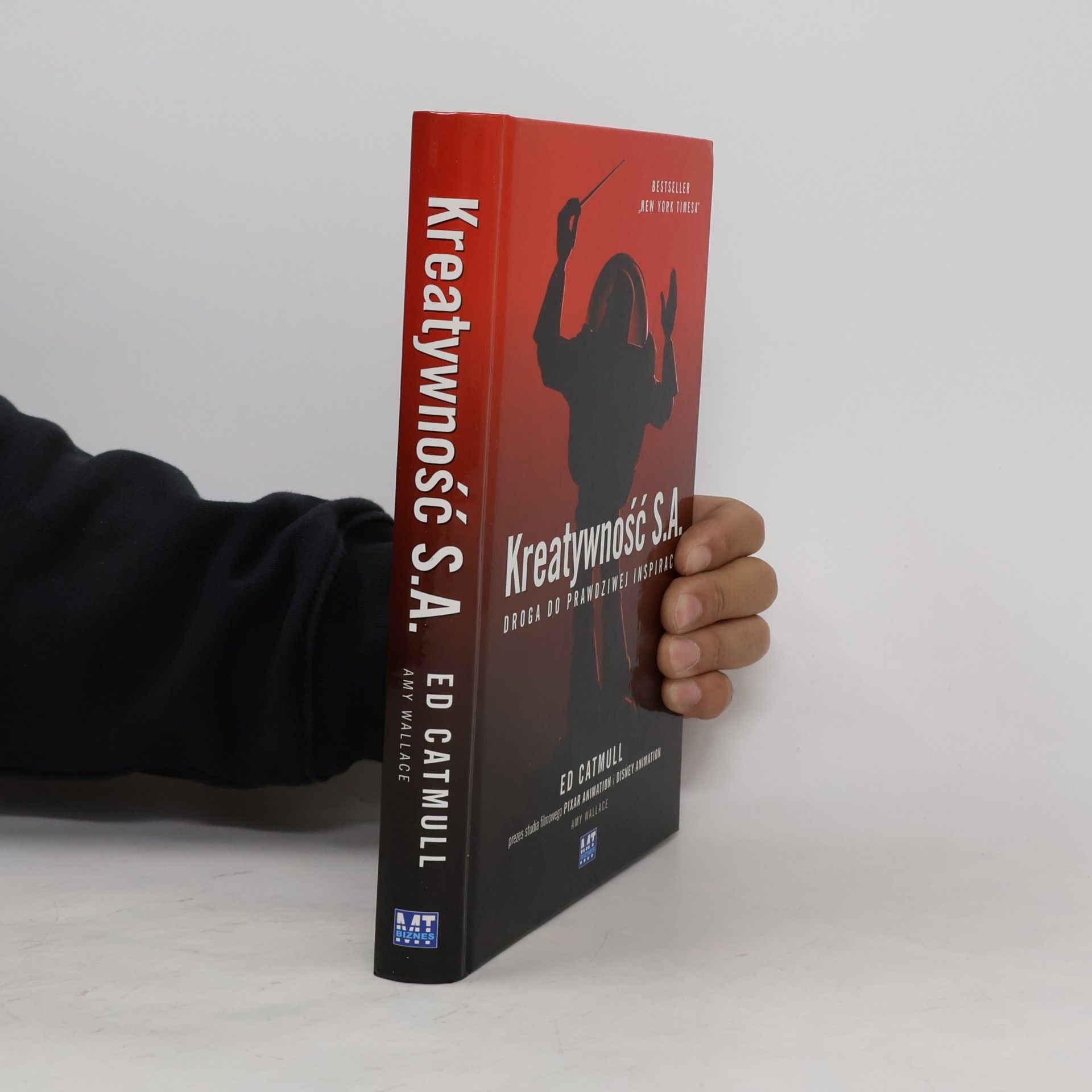 Ed Catmull Kreatywność S.A.