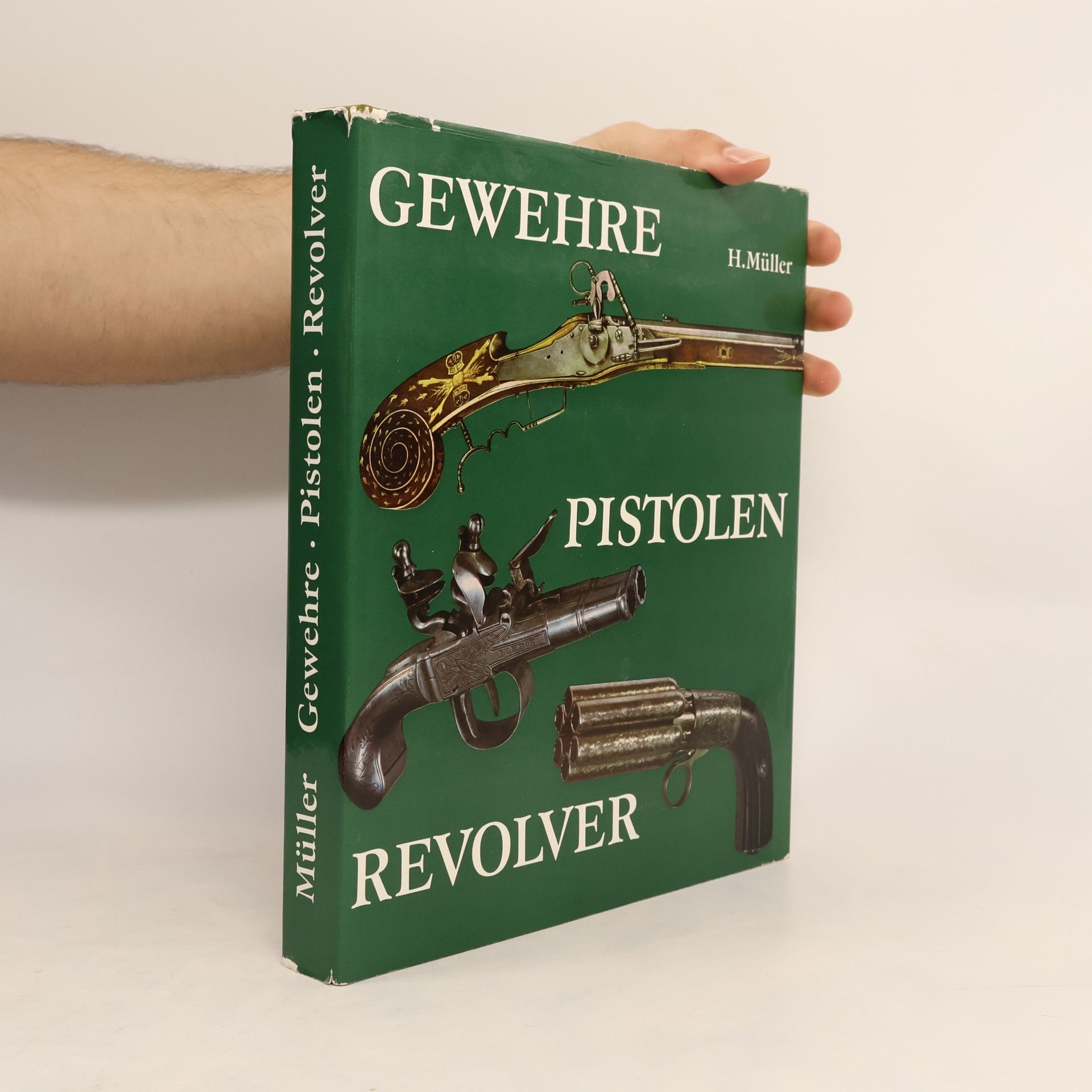 Heinrich Müller Gewehre, Pistolen, Revolver