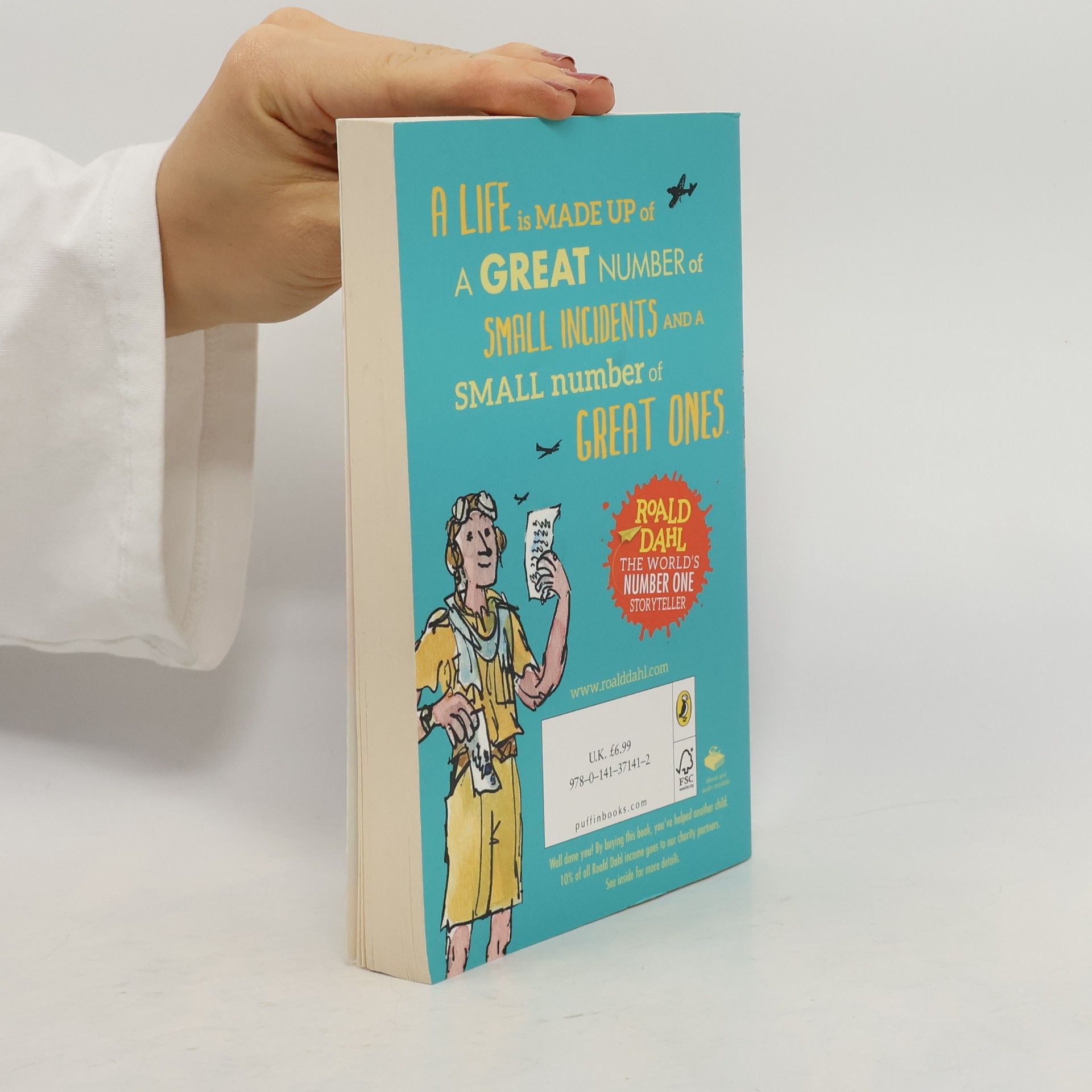 Roald Dahl Going Solo