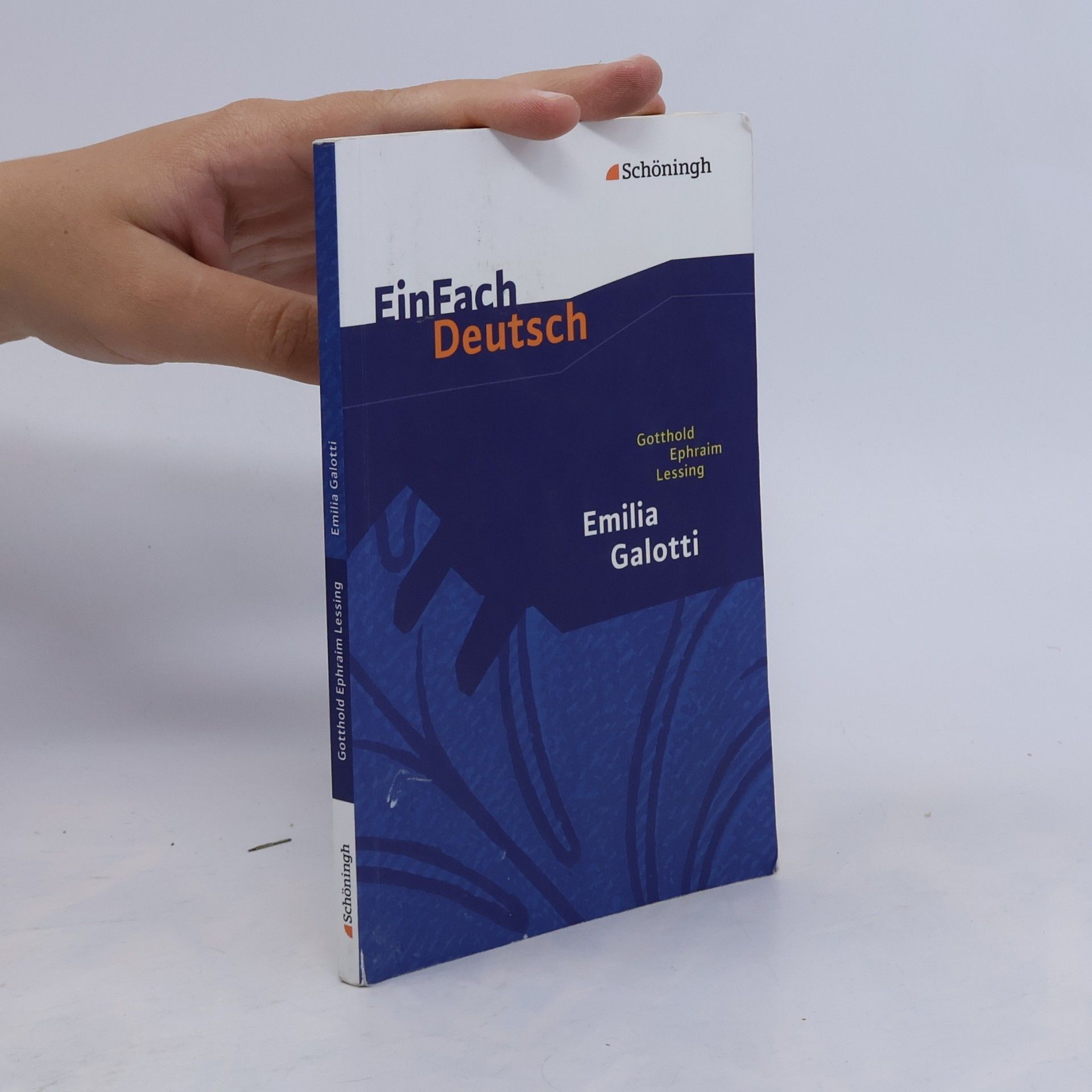 Gotthold Ephraim Lessing Emilia Galotti
