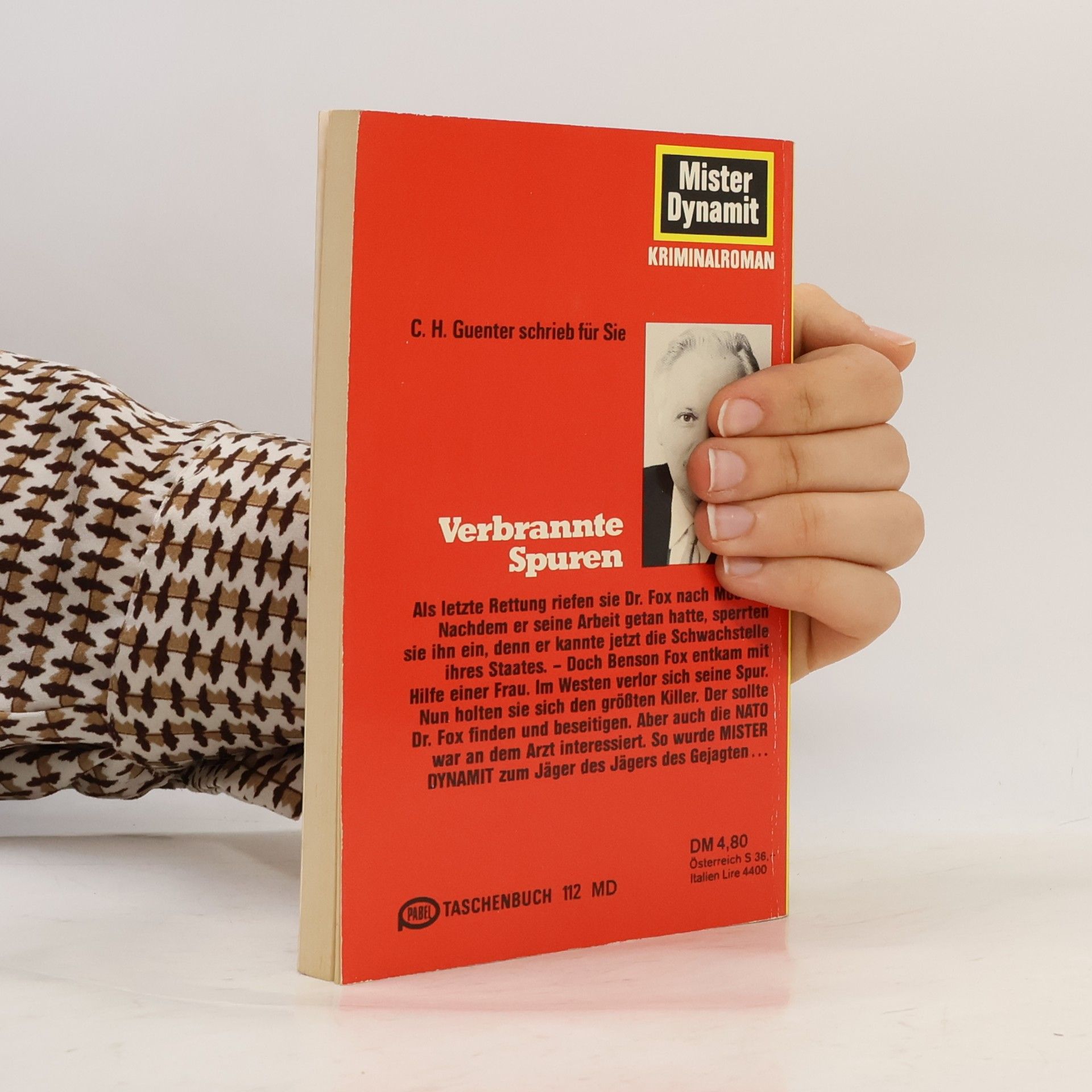 Karl-Heinz Günther Verbrannte Spuren