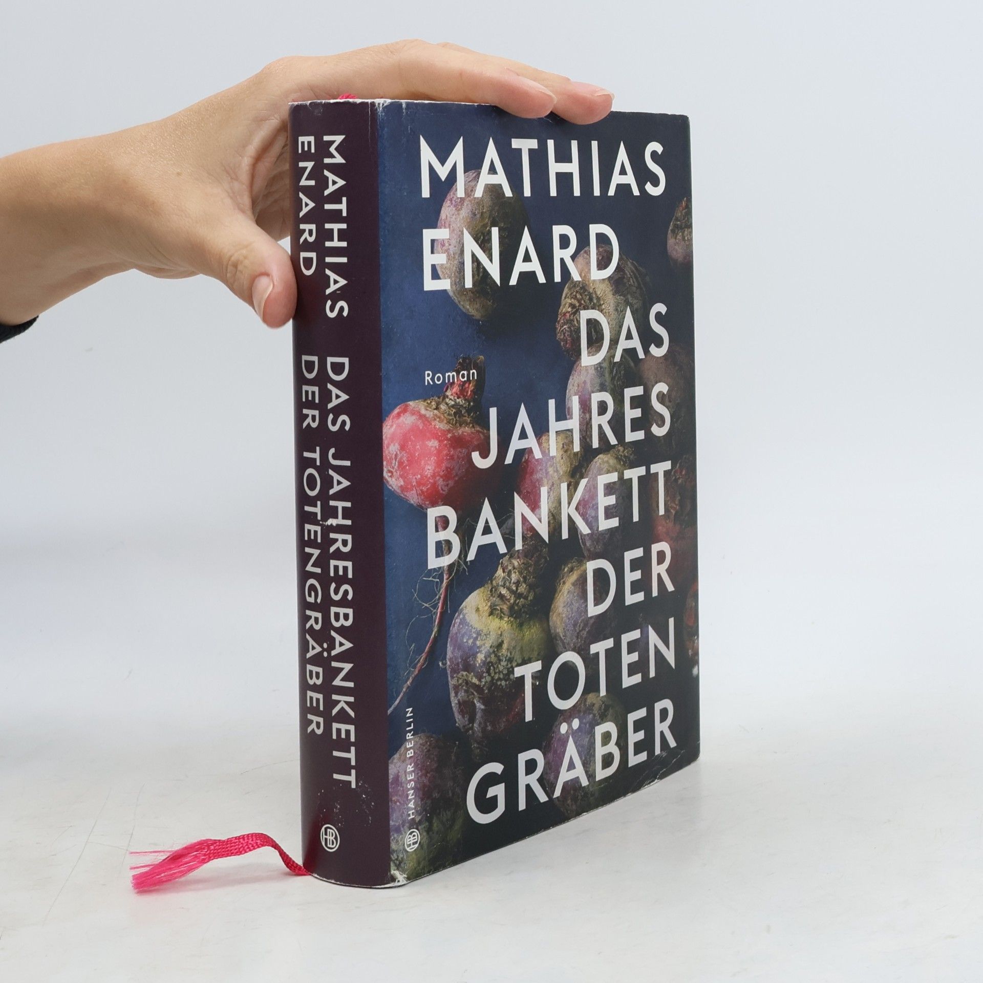 Mathias Énard Das Jahresbankett der Totengräber