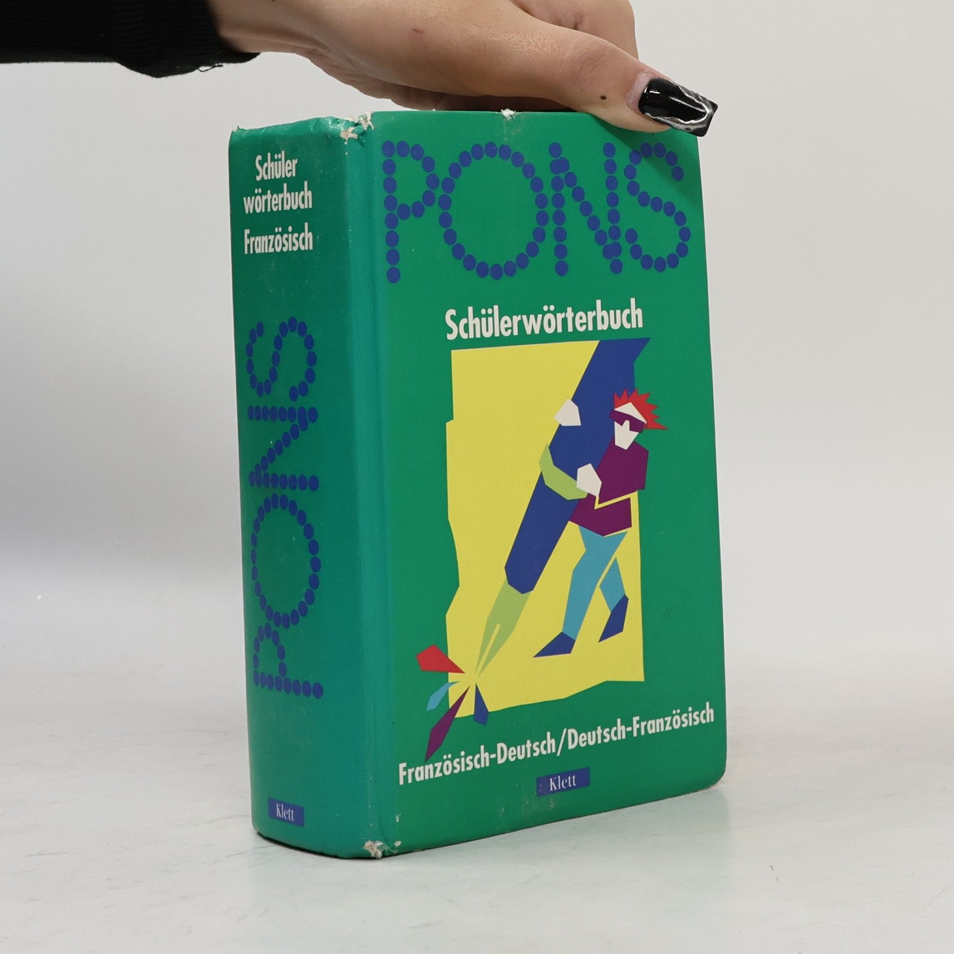 Various authors PONS Schülerwörterbuch