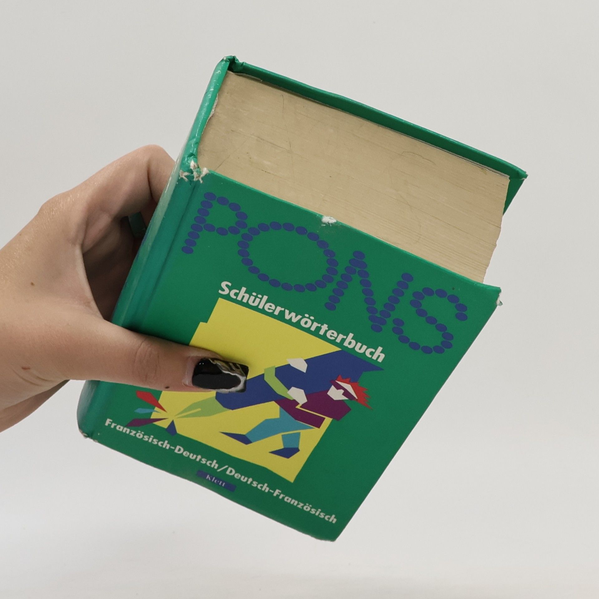 PONS Schülerwörterbuch