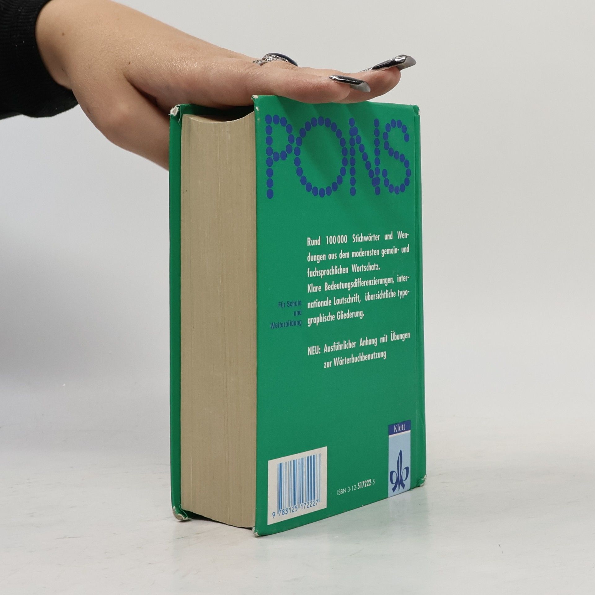 PONS Schülerwörterbuch