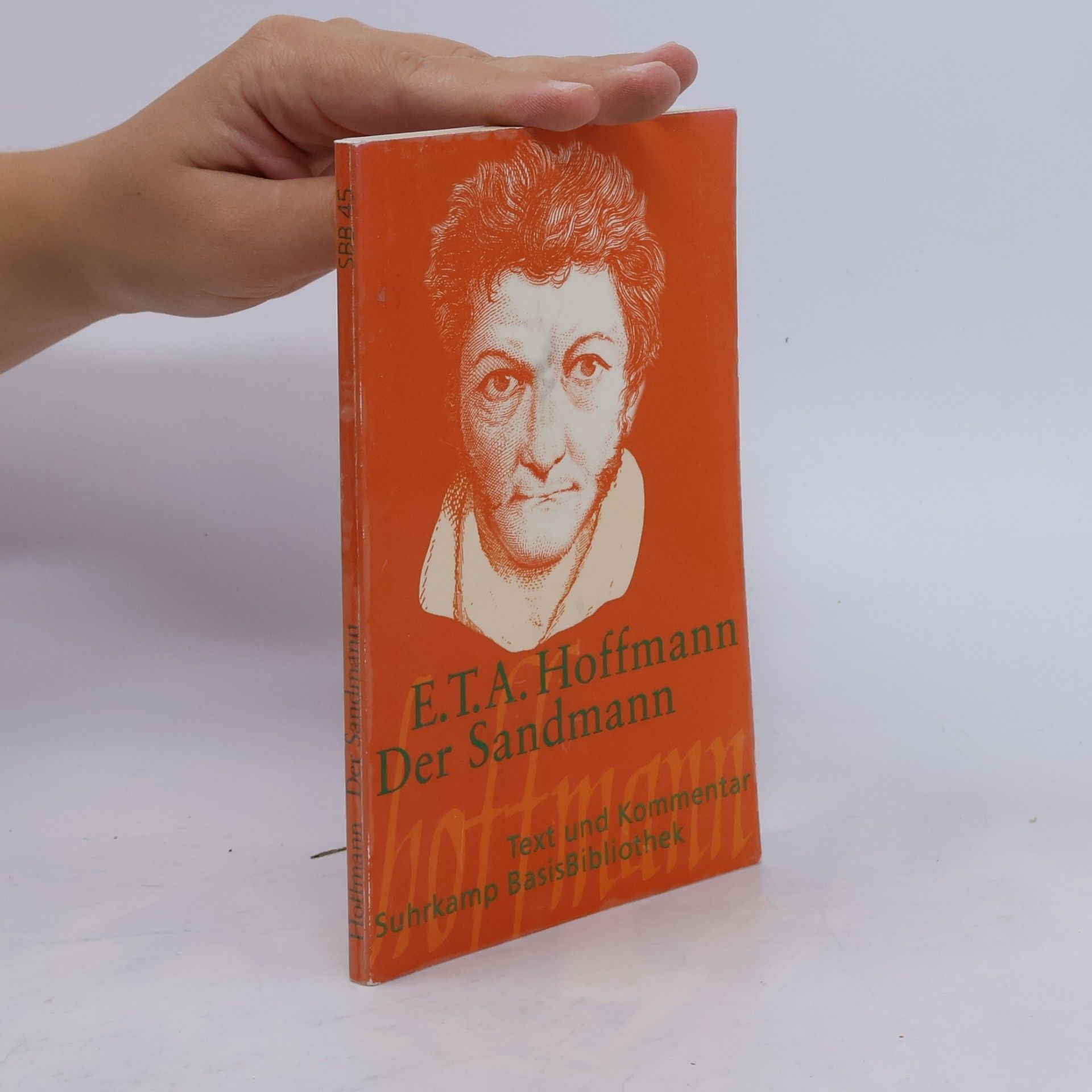 E. T. A. Hoffmann Der Sandmann