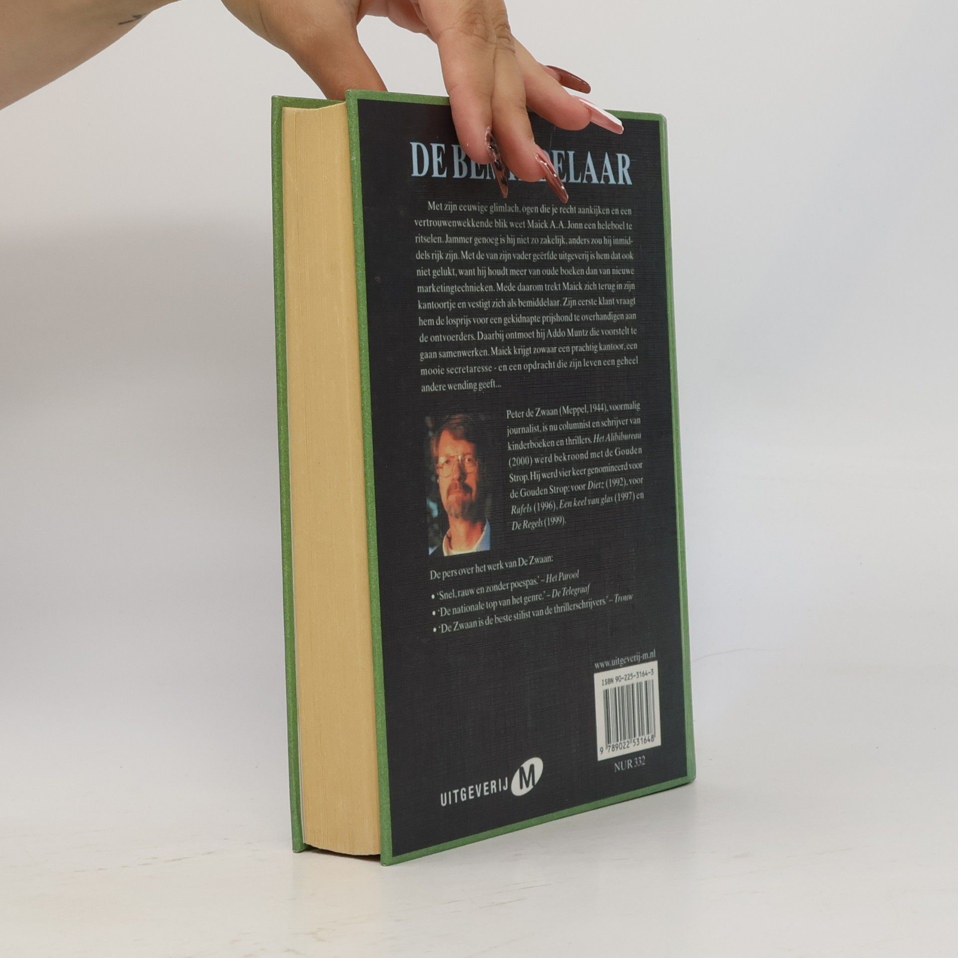 Peter de Zwaan De bemiddelaar