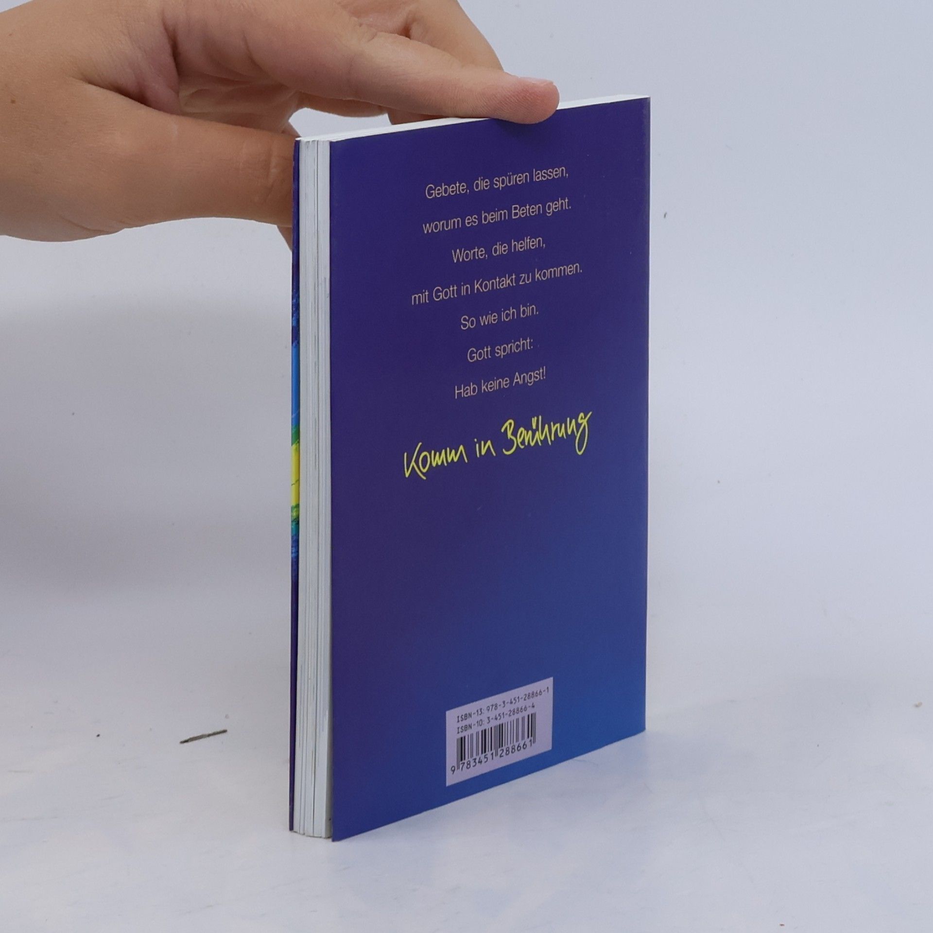 Anselm Grün Komm in Berührung