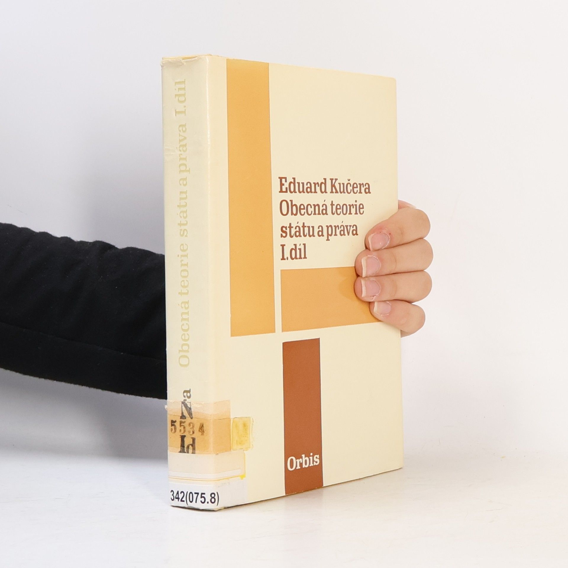 Kučera Eduard Obecná teorie státu a práva, II. díl
