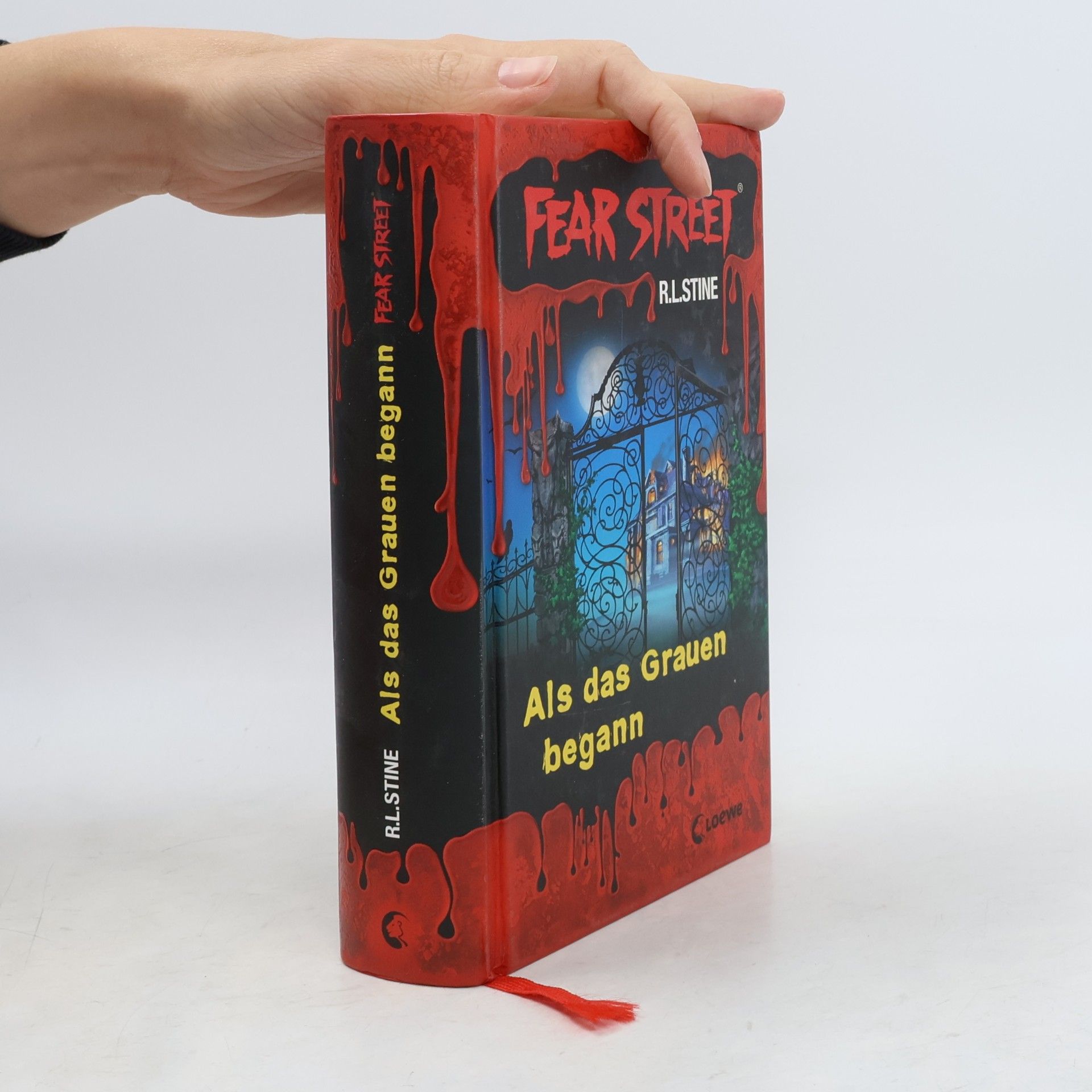 R. L. Stine Fear Street: Als das Grauen begann