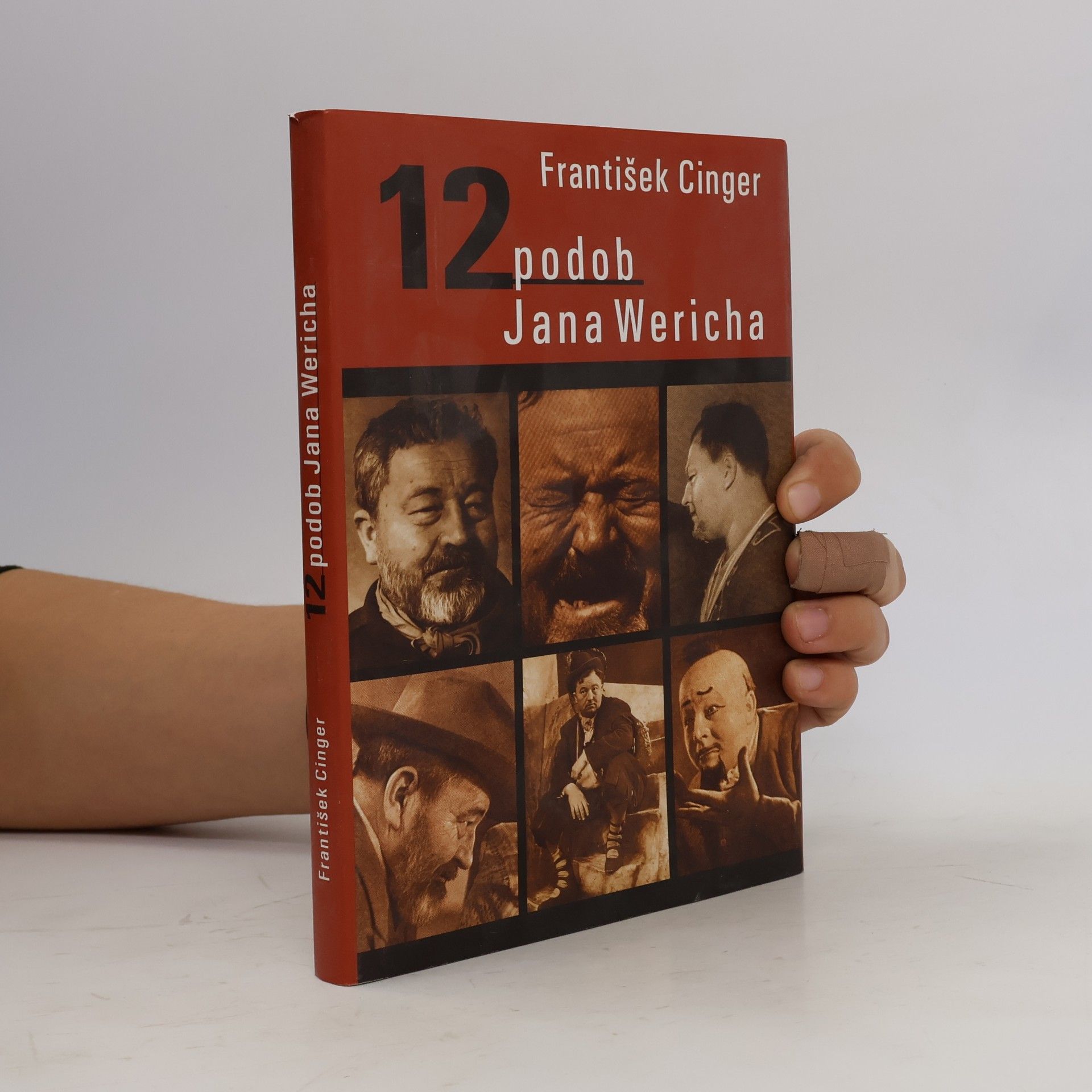 František Cinger 12 podob Jana Wericha