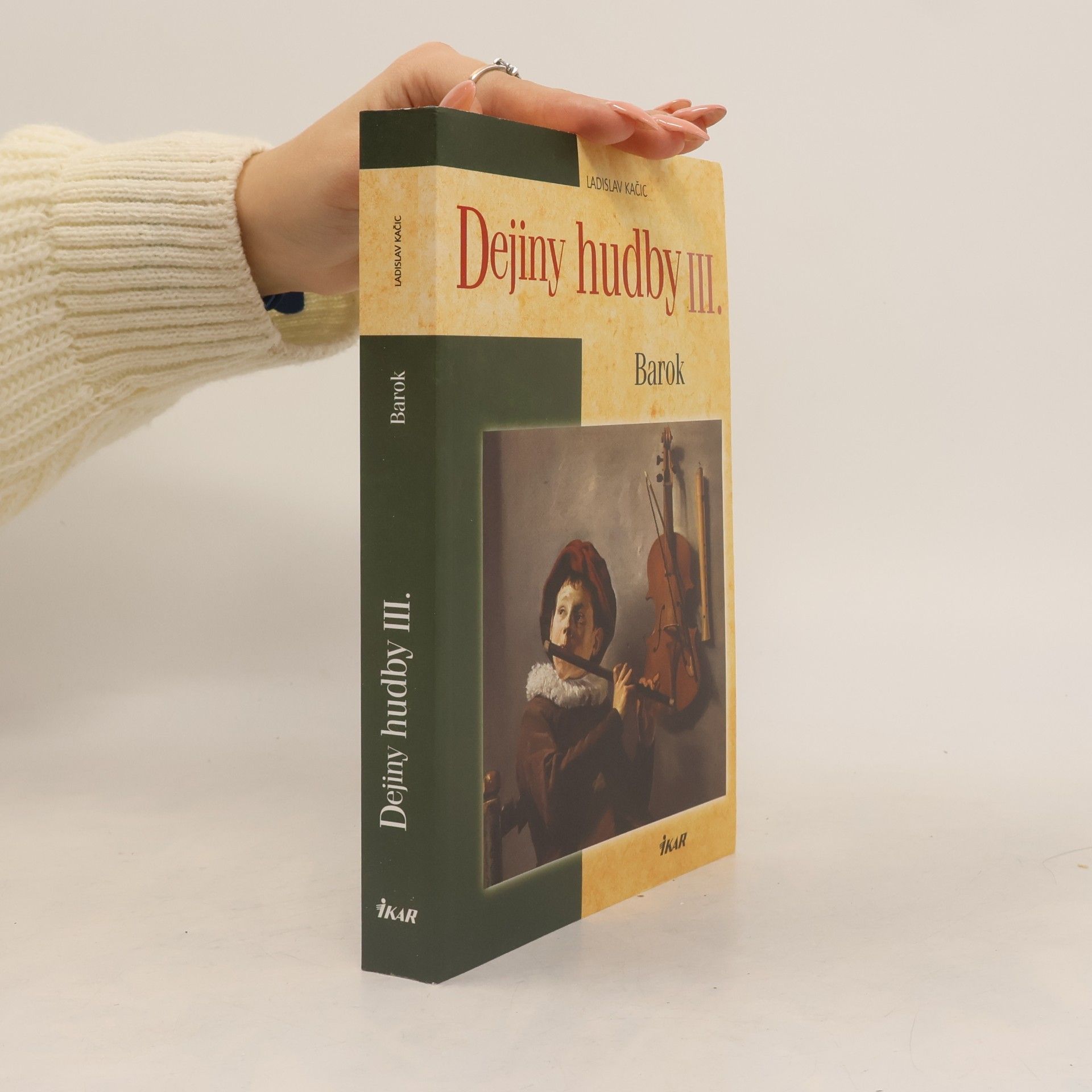 Ladislav Kačic Dejiny hudby III.: Barok