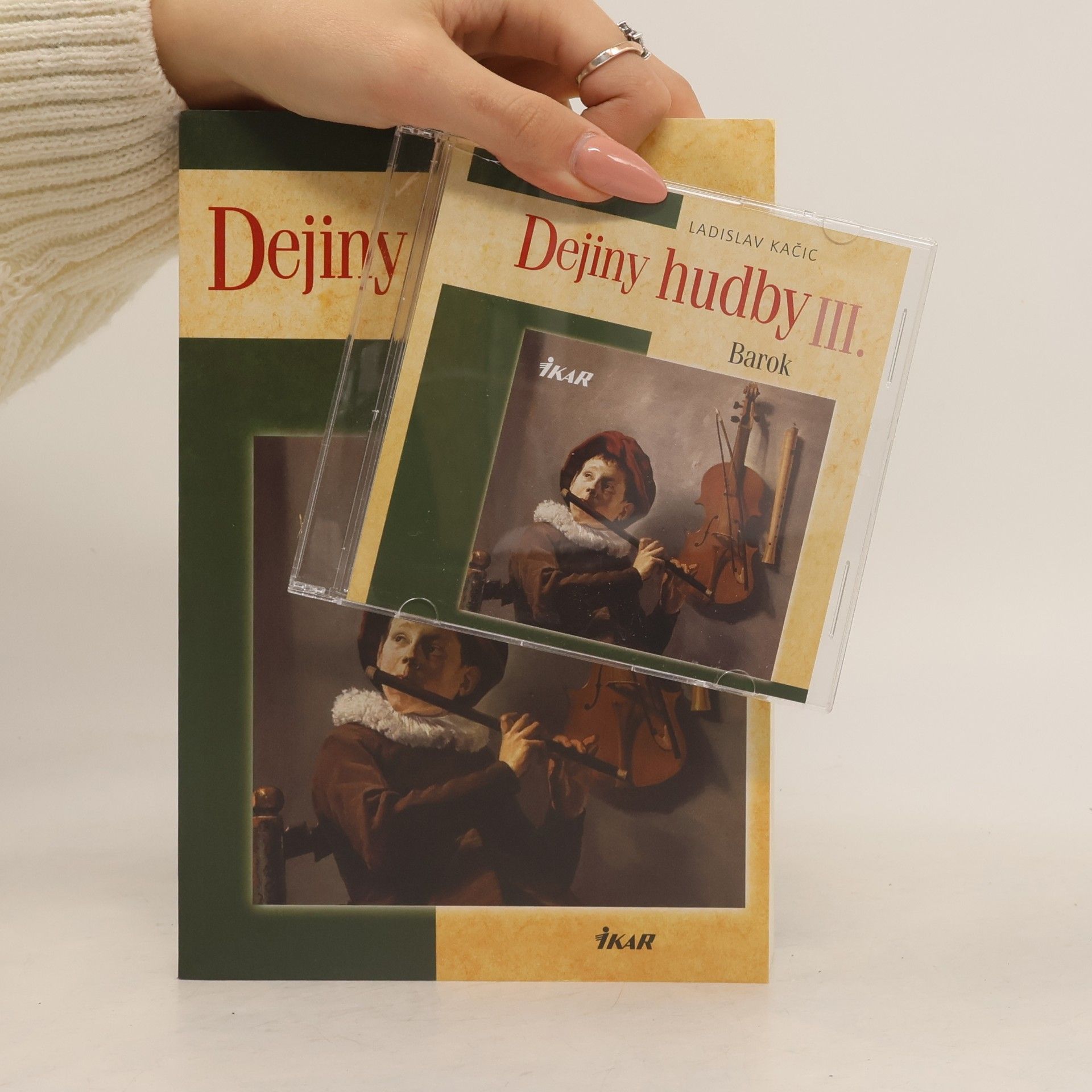Ladislav Kačic Dejiny hudby III.: Barok