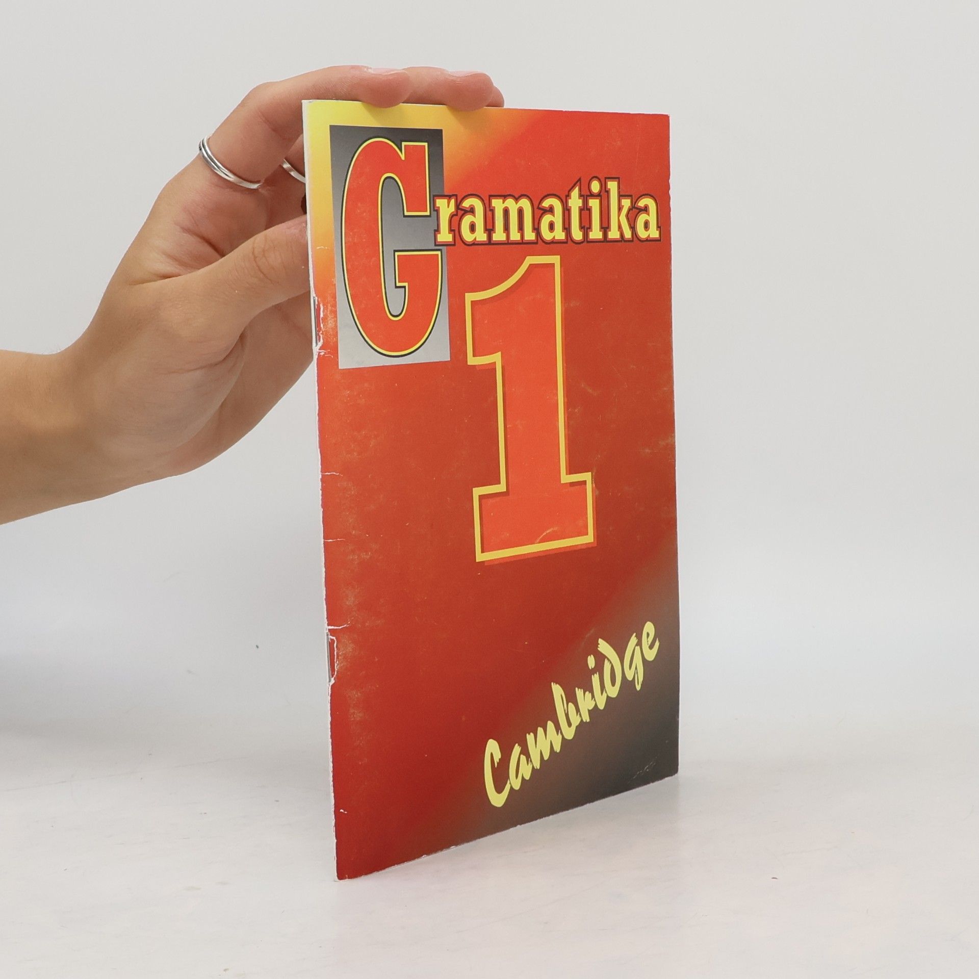 Zdeněk Šmíra Gramatika 1 Cambridge