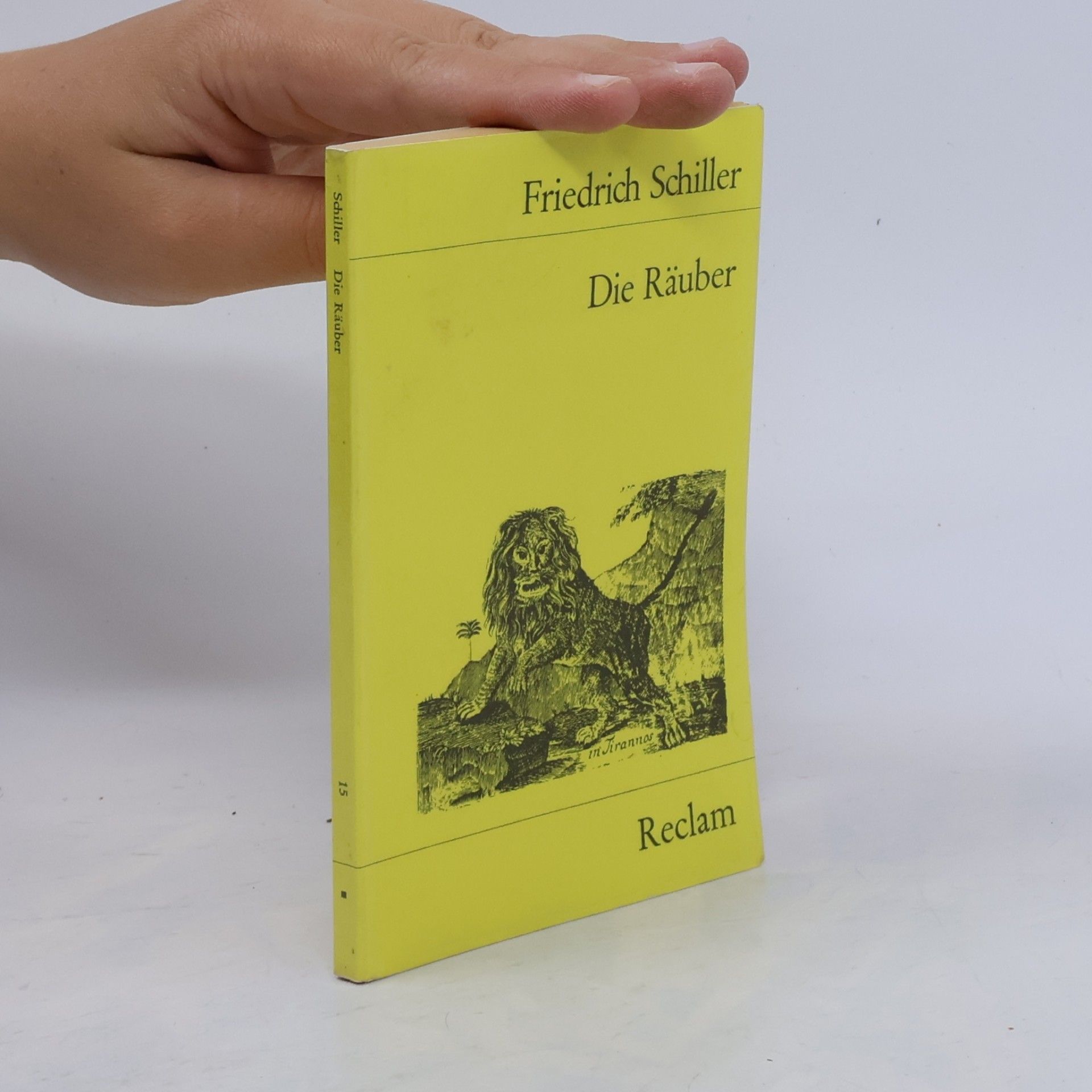 Friedrich Schiller Die Räuber
