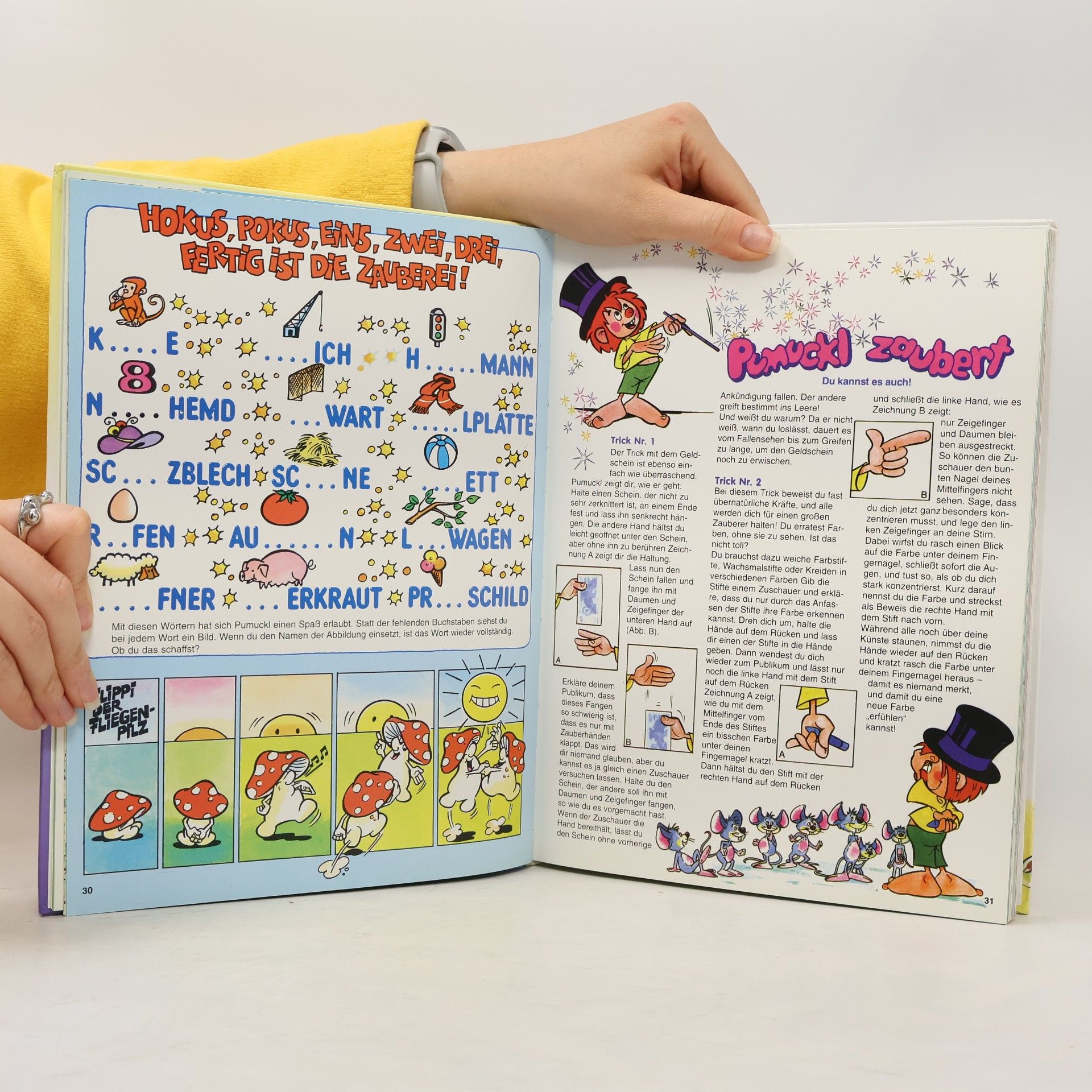 Ursula Bagnall Spiel & Spass mit Pumuckl