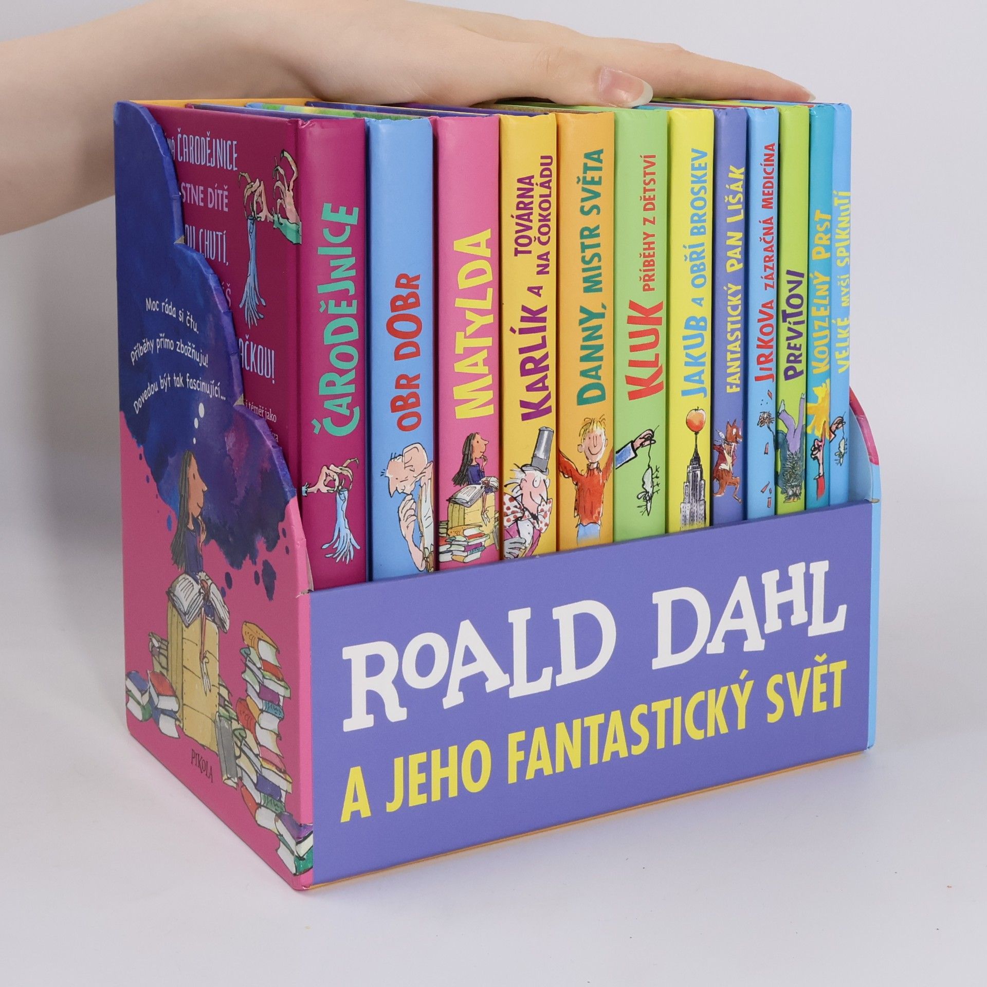 Roald Dahl Roald Dahl a jeho fantastický svět