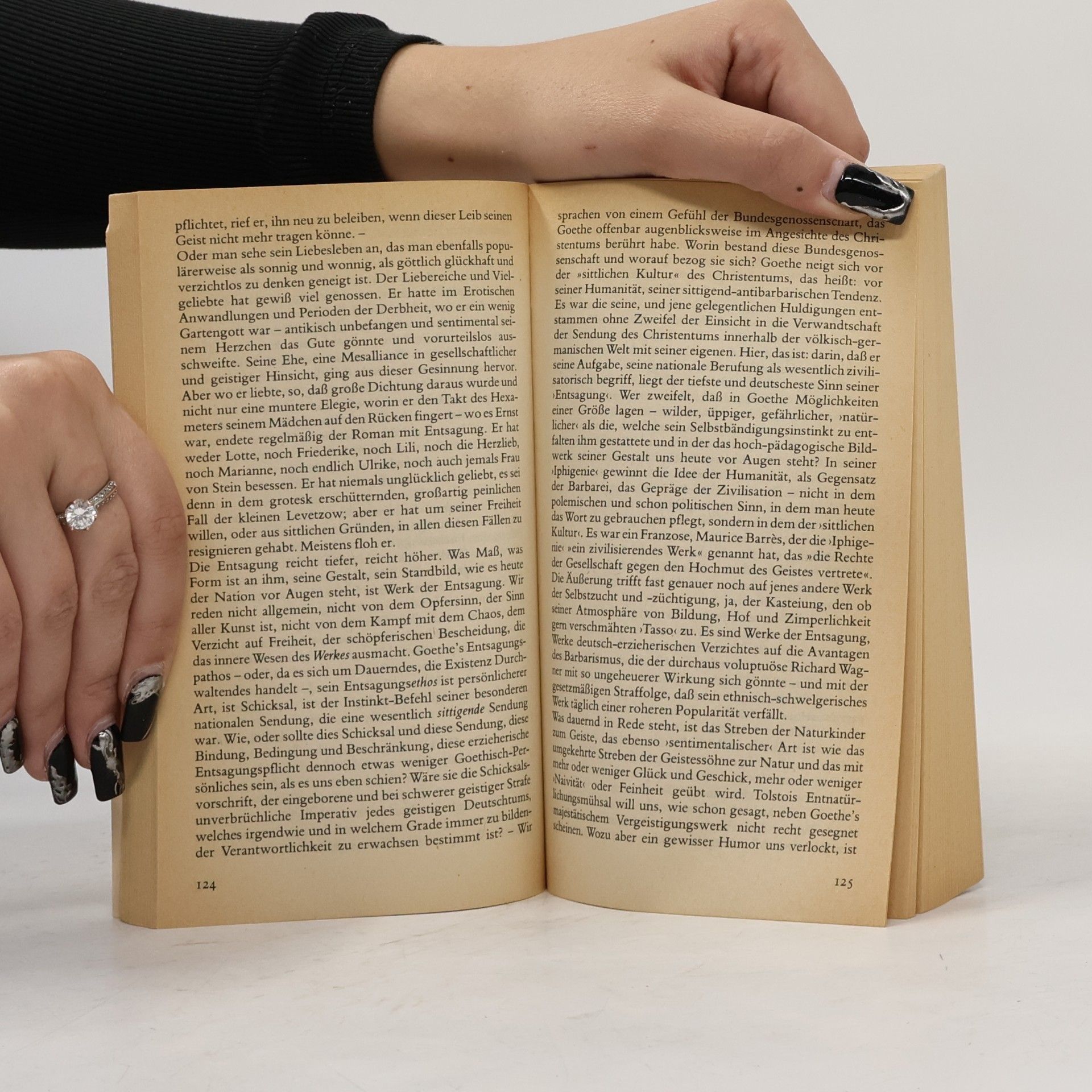 Thomas Mann Goethe's Laufbahn als Schriftsteller