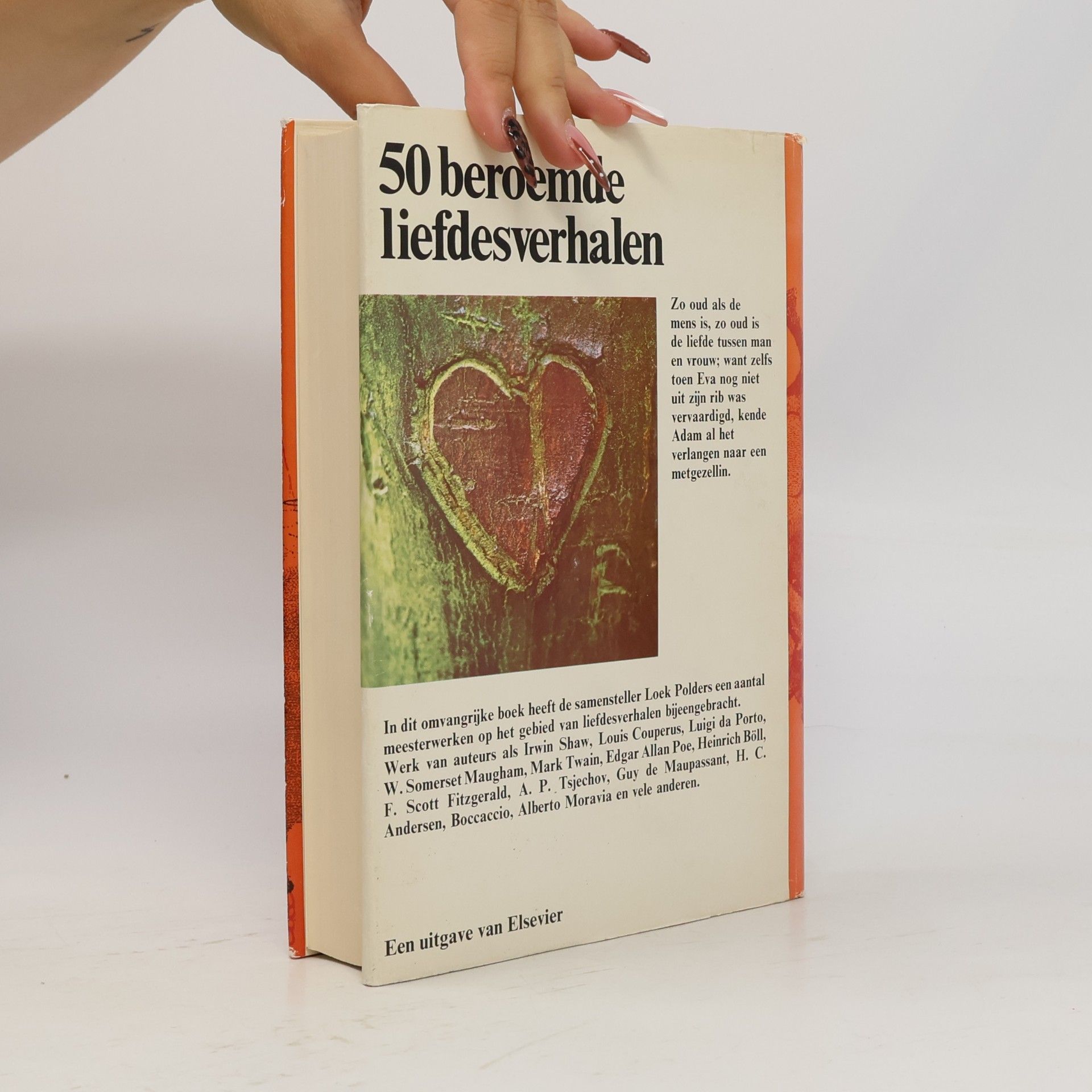 Polders Vijftig beroemde liefdesverhalen