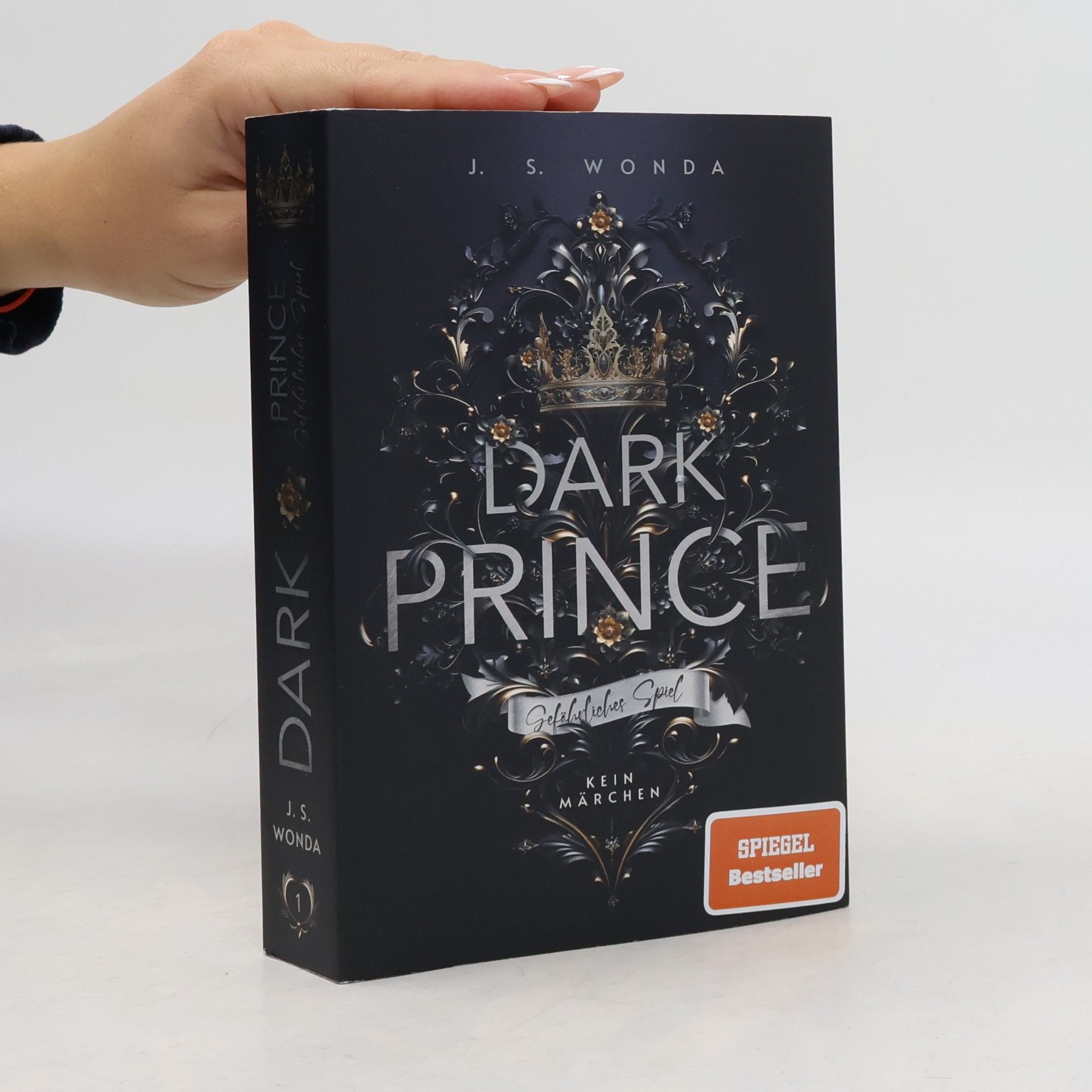 Jane S. Wonda Dark Prince 1