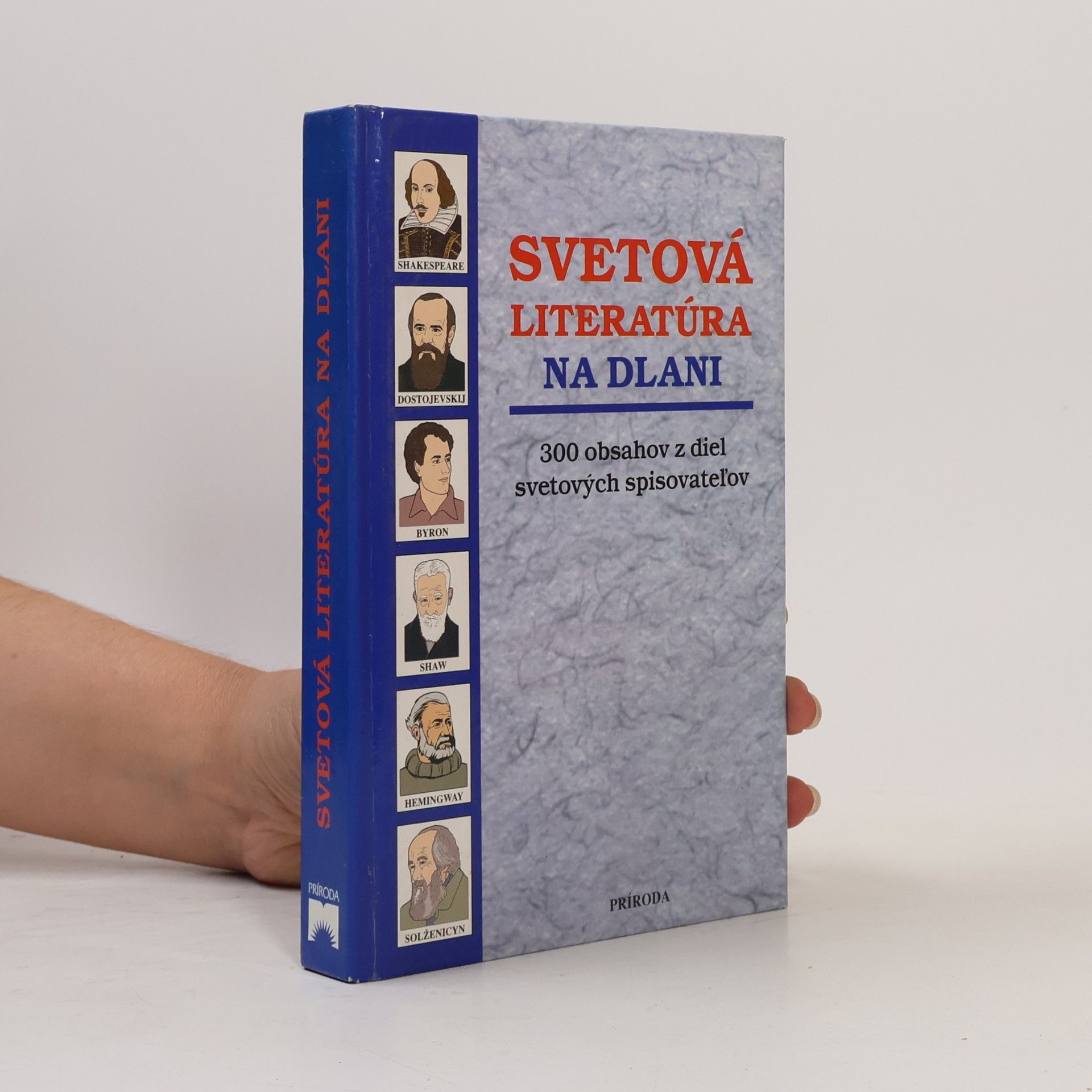 Vlasta Hovorková Svetová literatúra na dlani