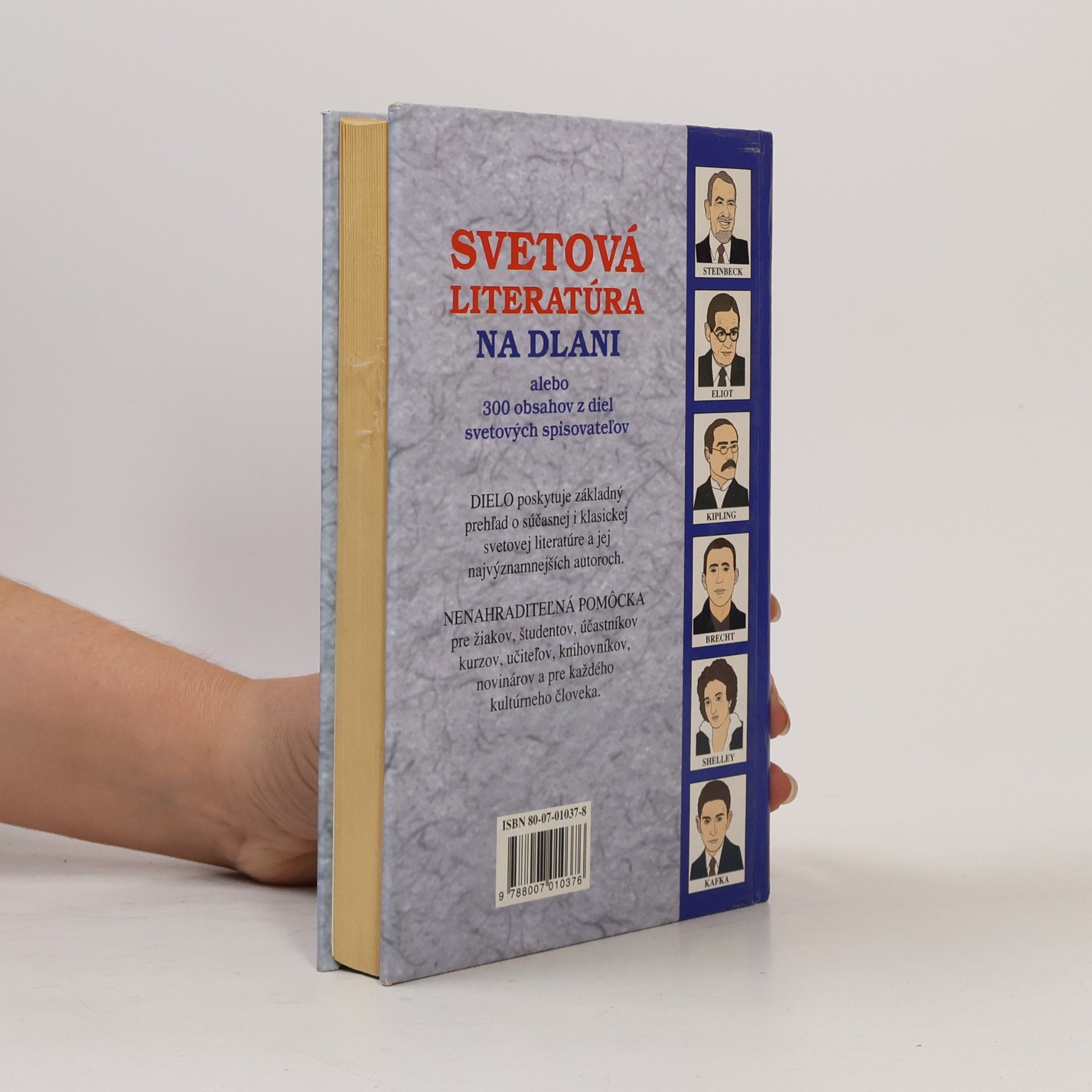 Vlasta Hovorková Svetová literatúra na dlani