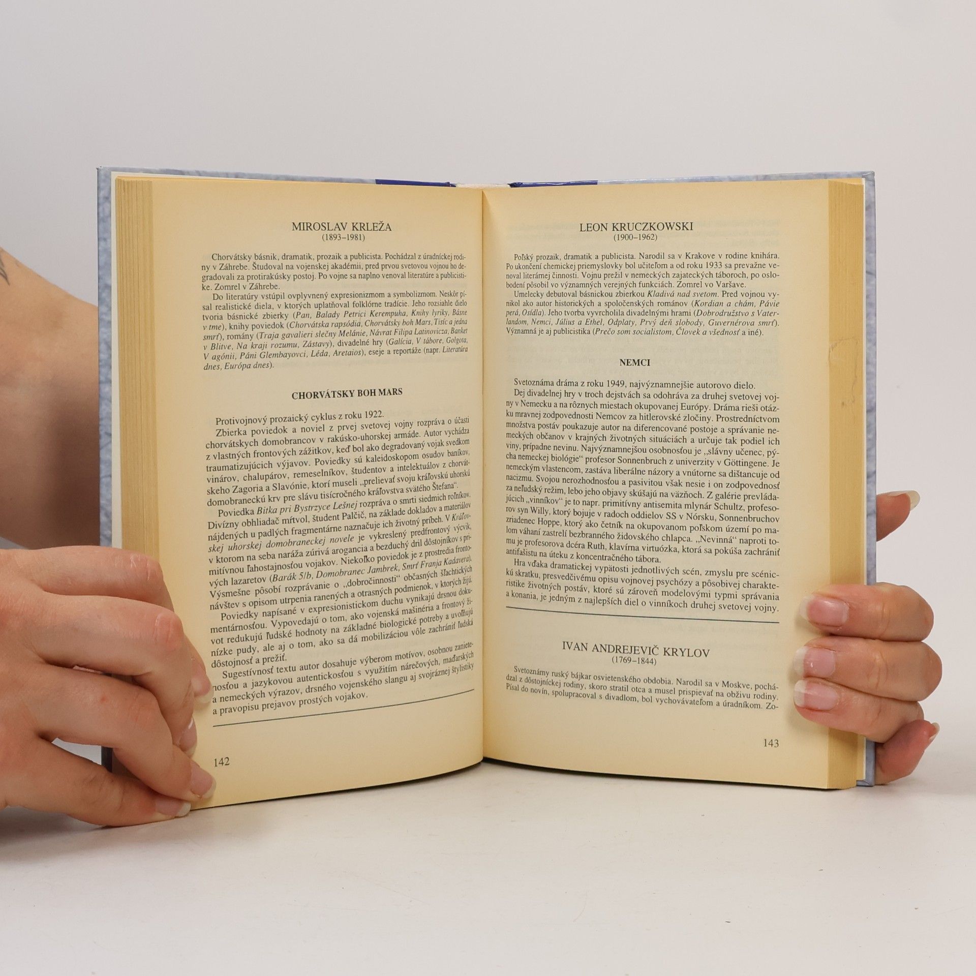 Vlasta Hovorková Svetová literatúra na dlani