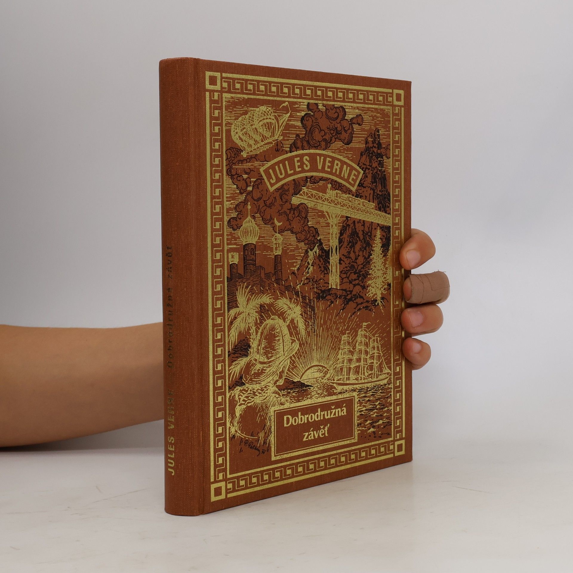 Jules Verne Dobrodružná závěť