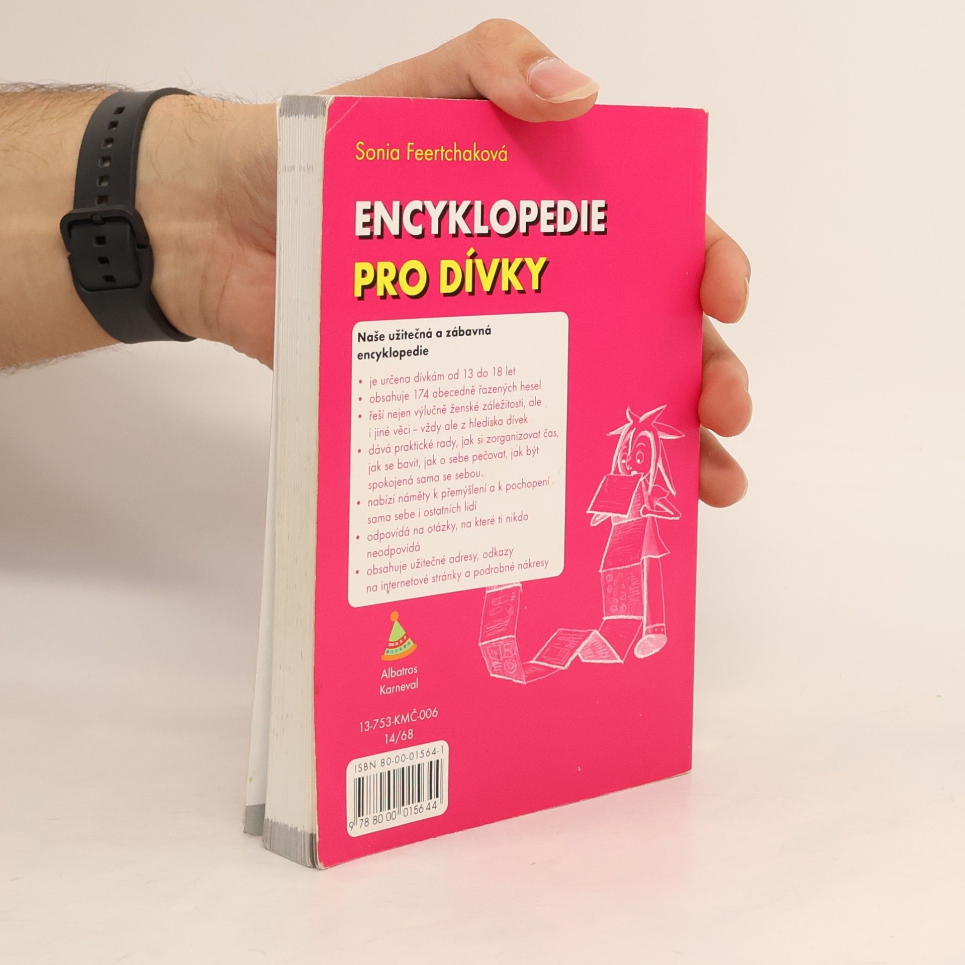 Sonia Feertchak Encyklopedie pro dívky