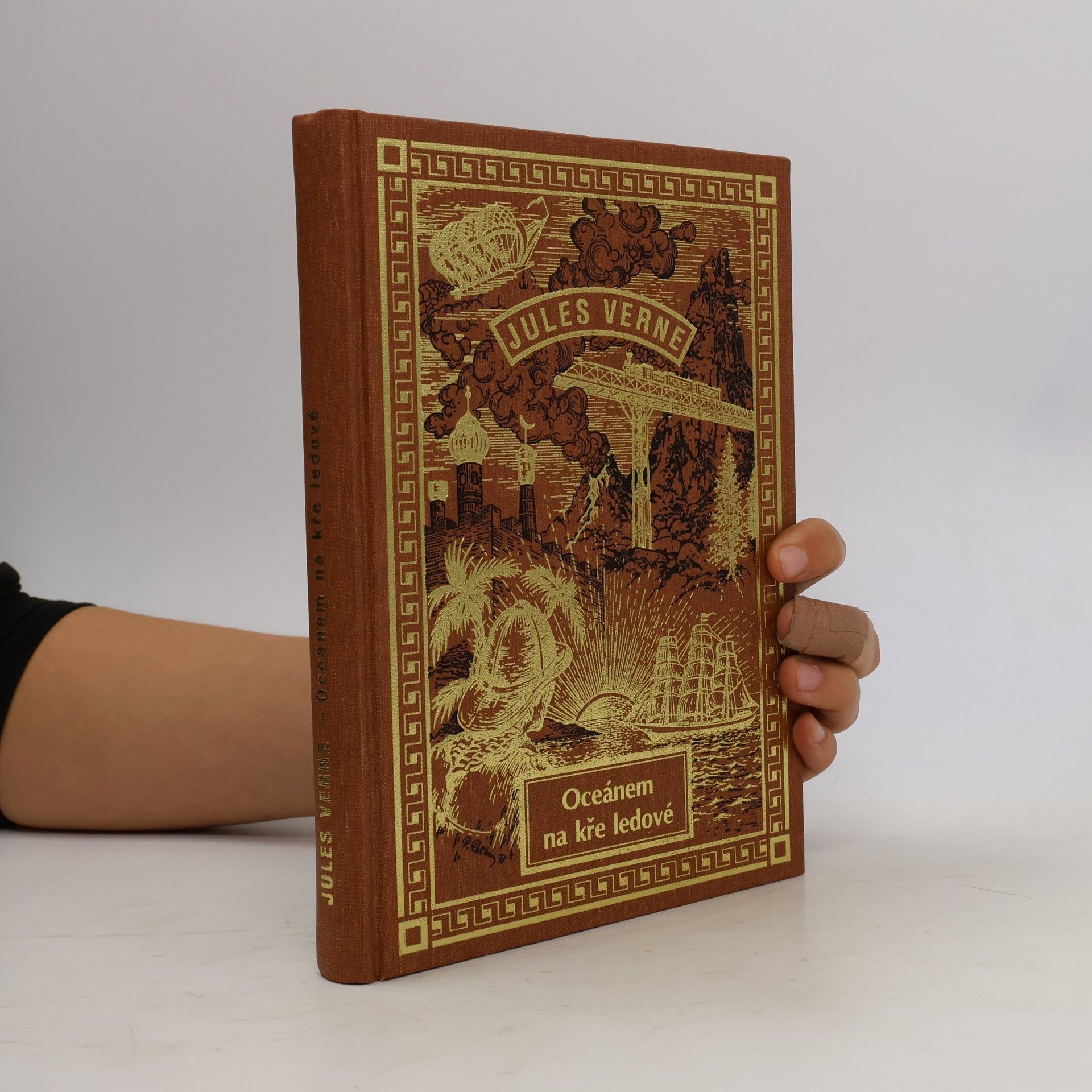 Jules Verne Oceánem na kře ledové